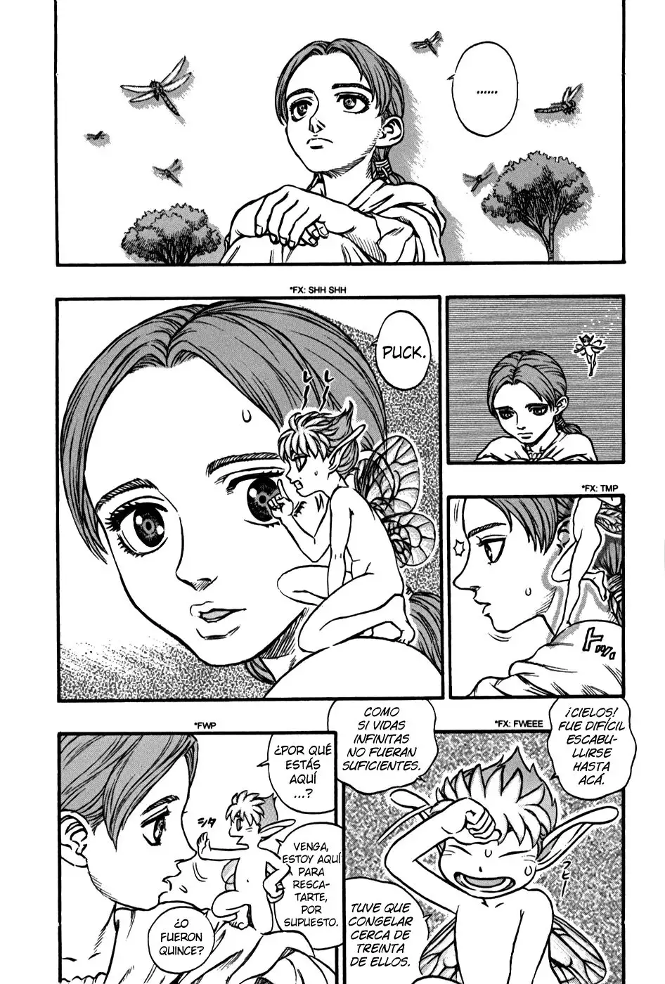 Las Emocionantes Aventuras de Marley capítulo 109, página 3