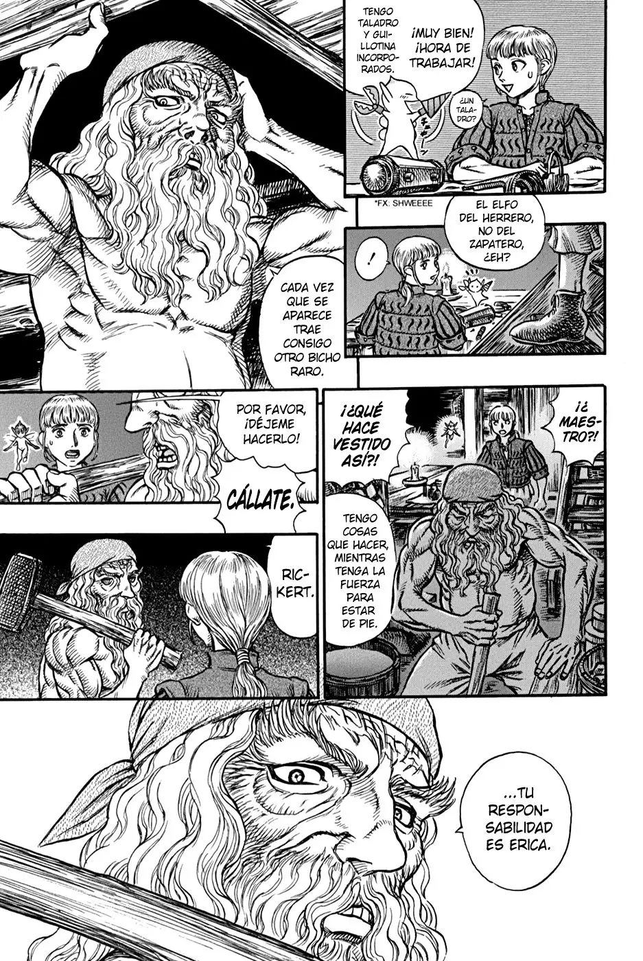 Las Emocionantes Aventuras de Marley capítulo 131, página 5