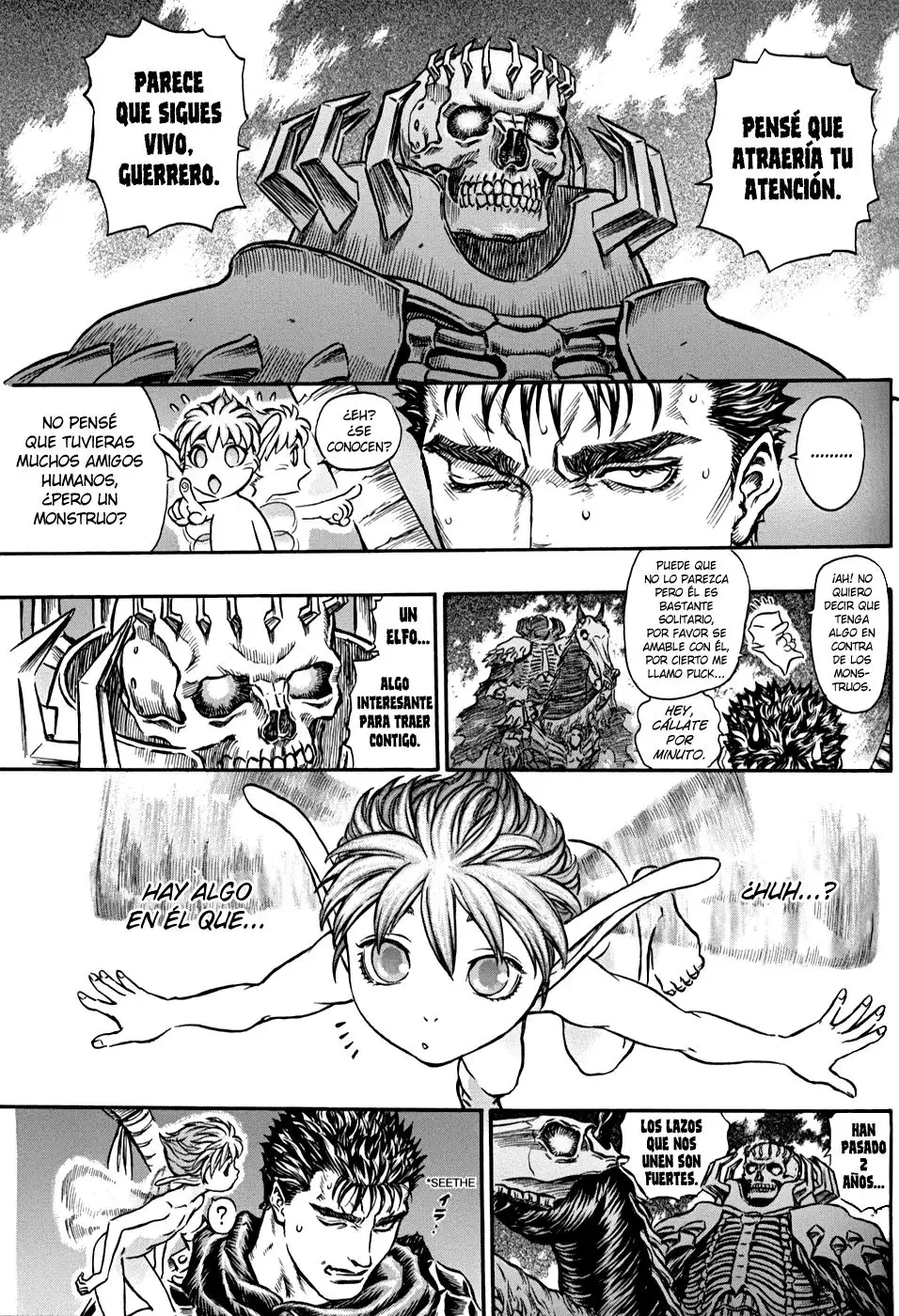 Las Emocionantes Aventuras de Marley capítulo 142, página 6