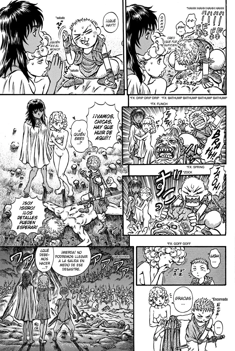 Las Emocionantes Aventuras de Marley capítulo 147, página 10