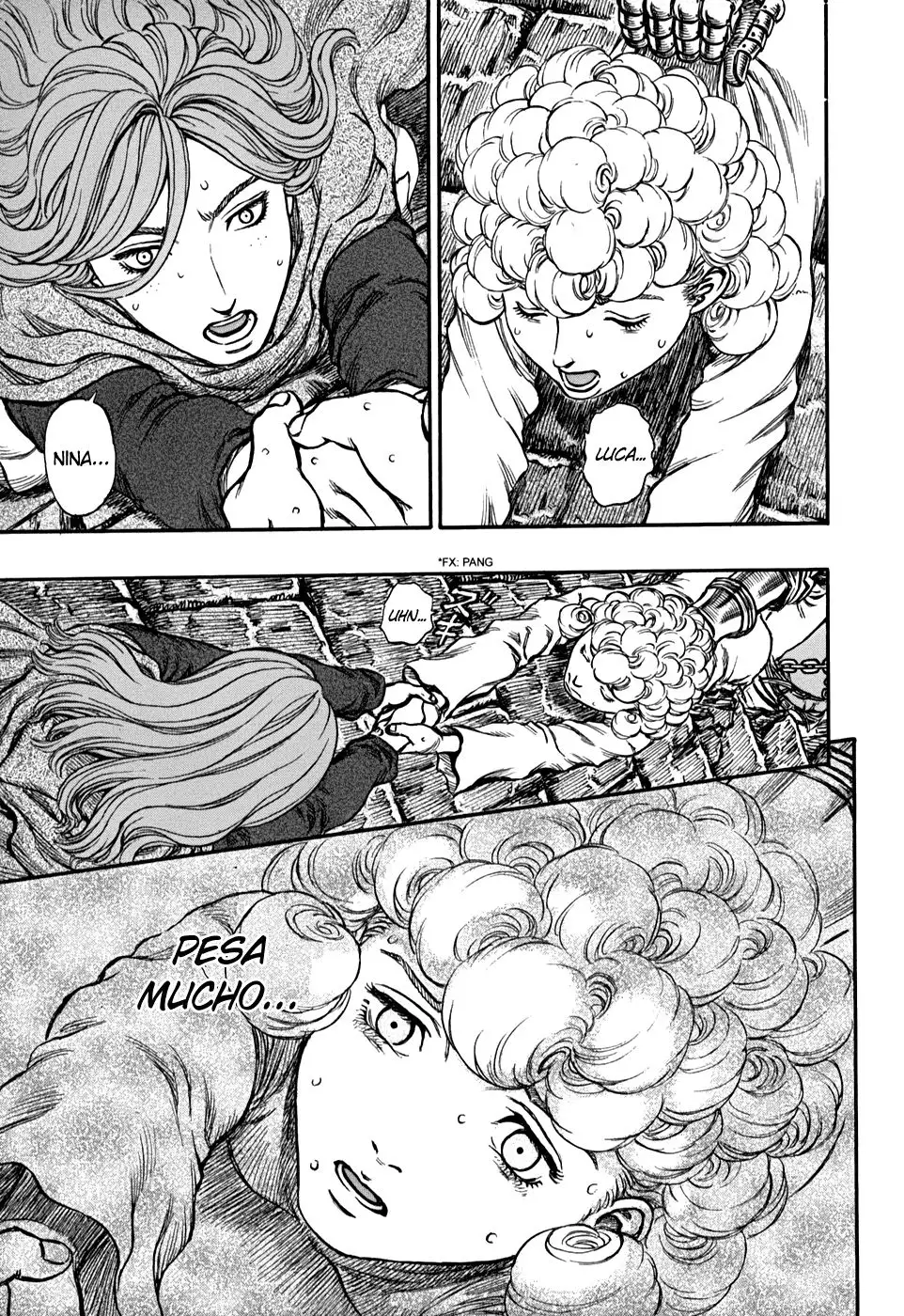 Las Emocionantes Aventuras de Marley capítulo 156, página 4