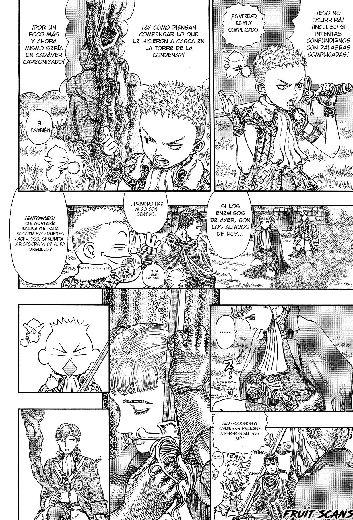Las Emocionantes Aventuras de Marley capítulo 191, página 6