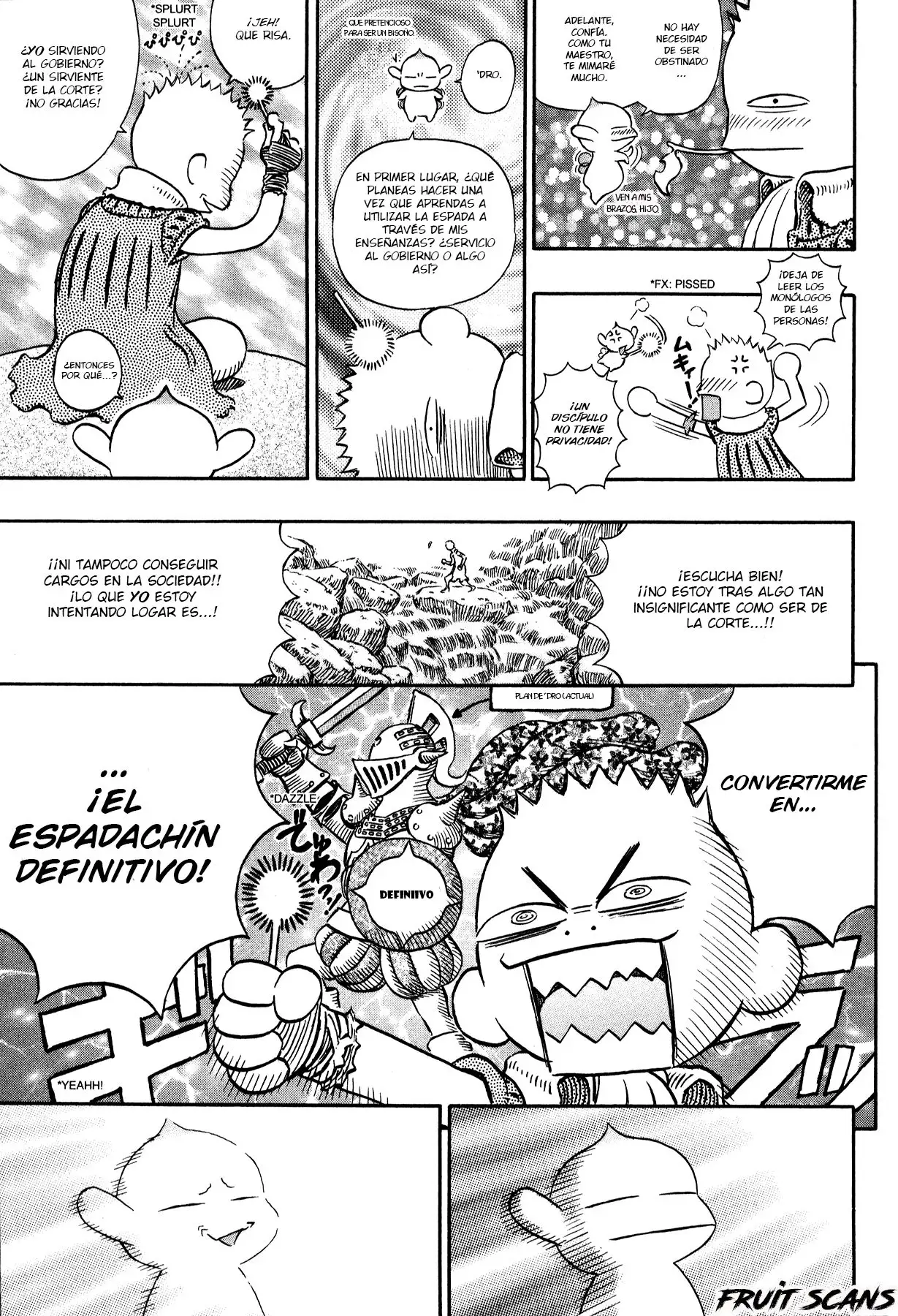 Las Emocionantes Aventuras de Marley capítulo 197, página 19