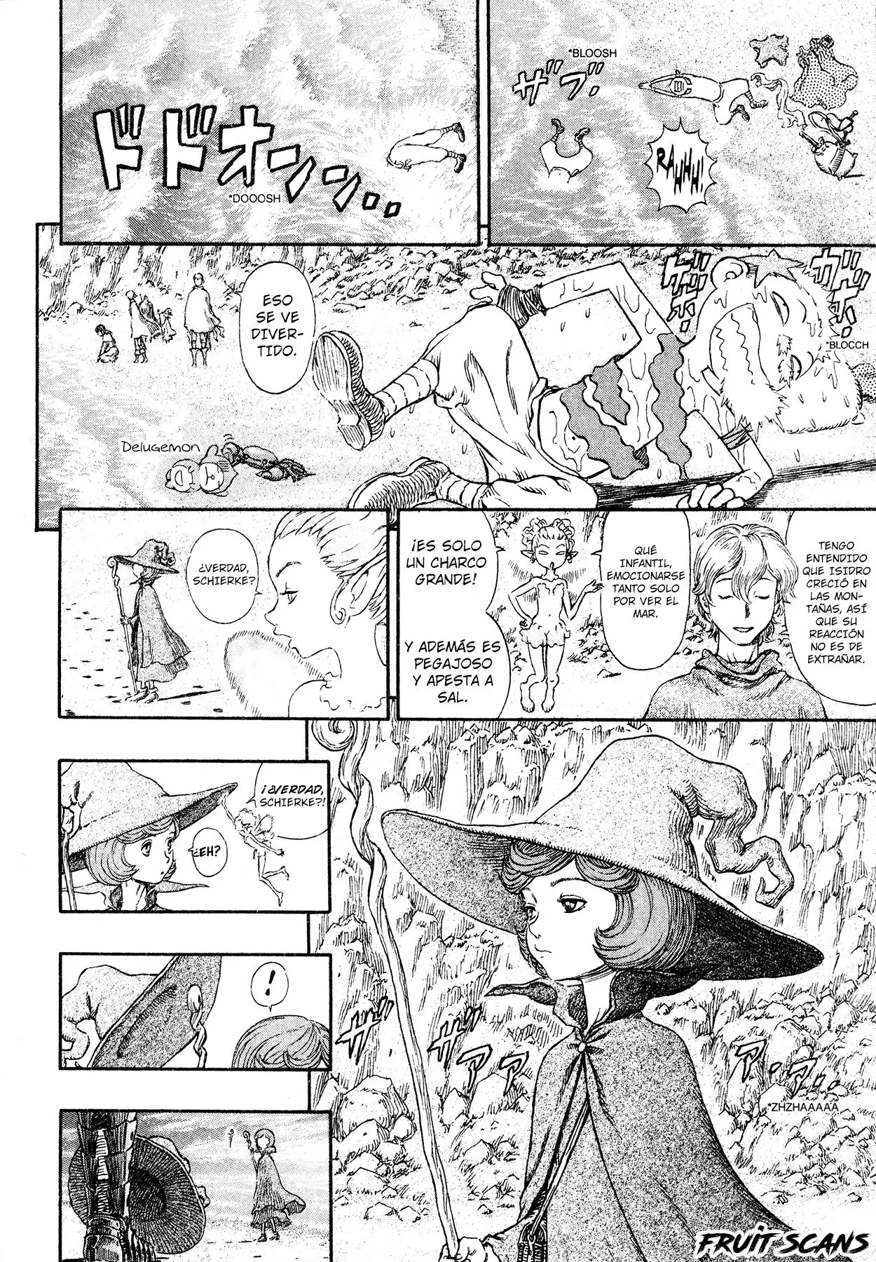 Las Emocionantes Aventuras de Marley capítulo 236, página 5