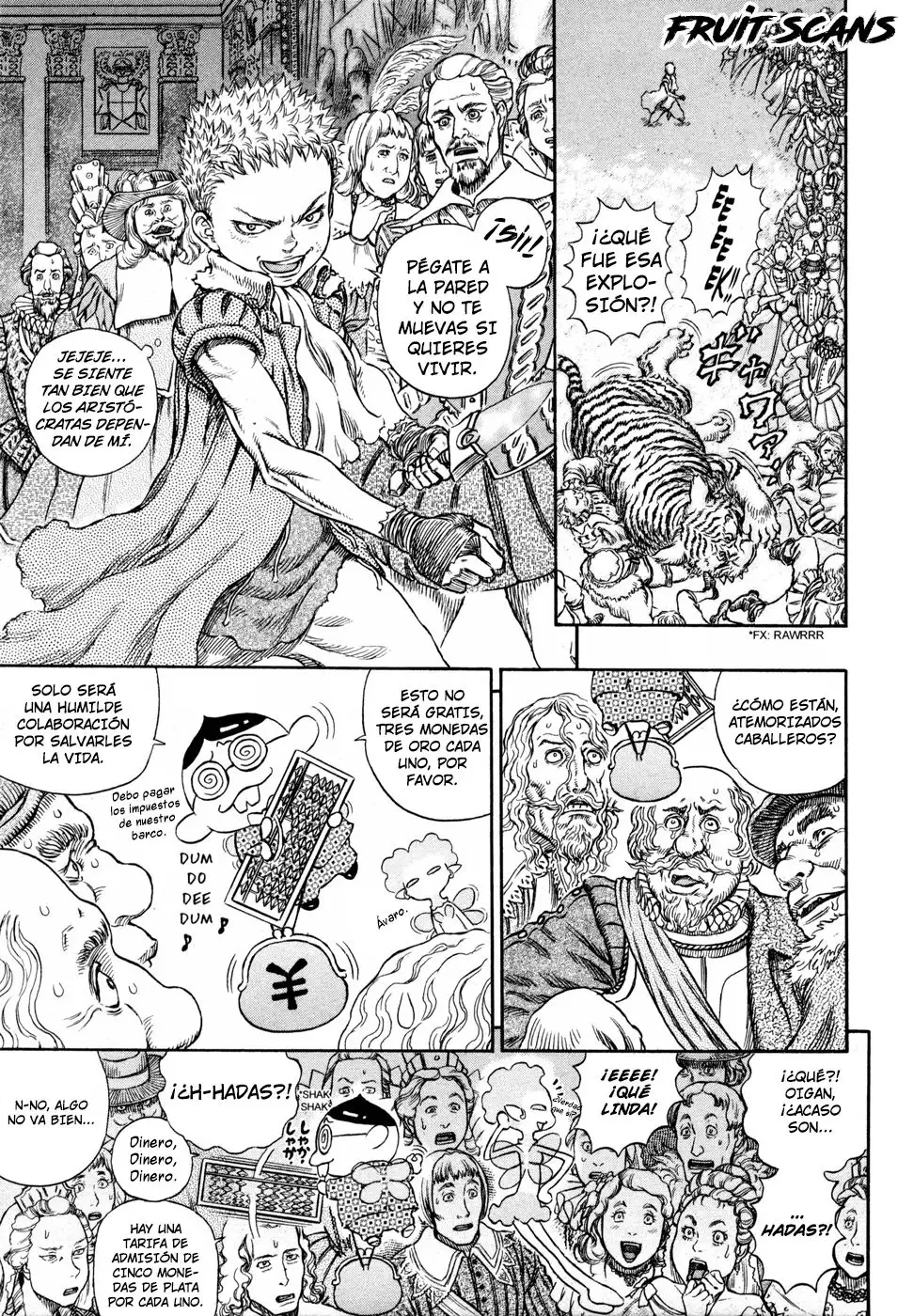 Las Emocionantes Aventuras de Marley capítulo 261, página 6
