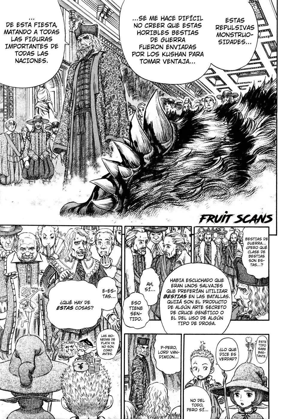 Las Emocionantes Aventuras de Marley capítulo 262, página 7