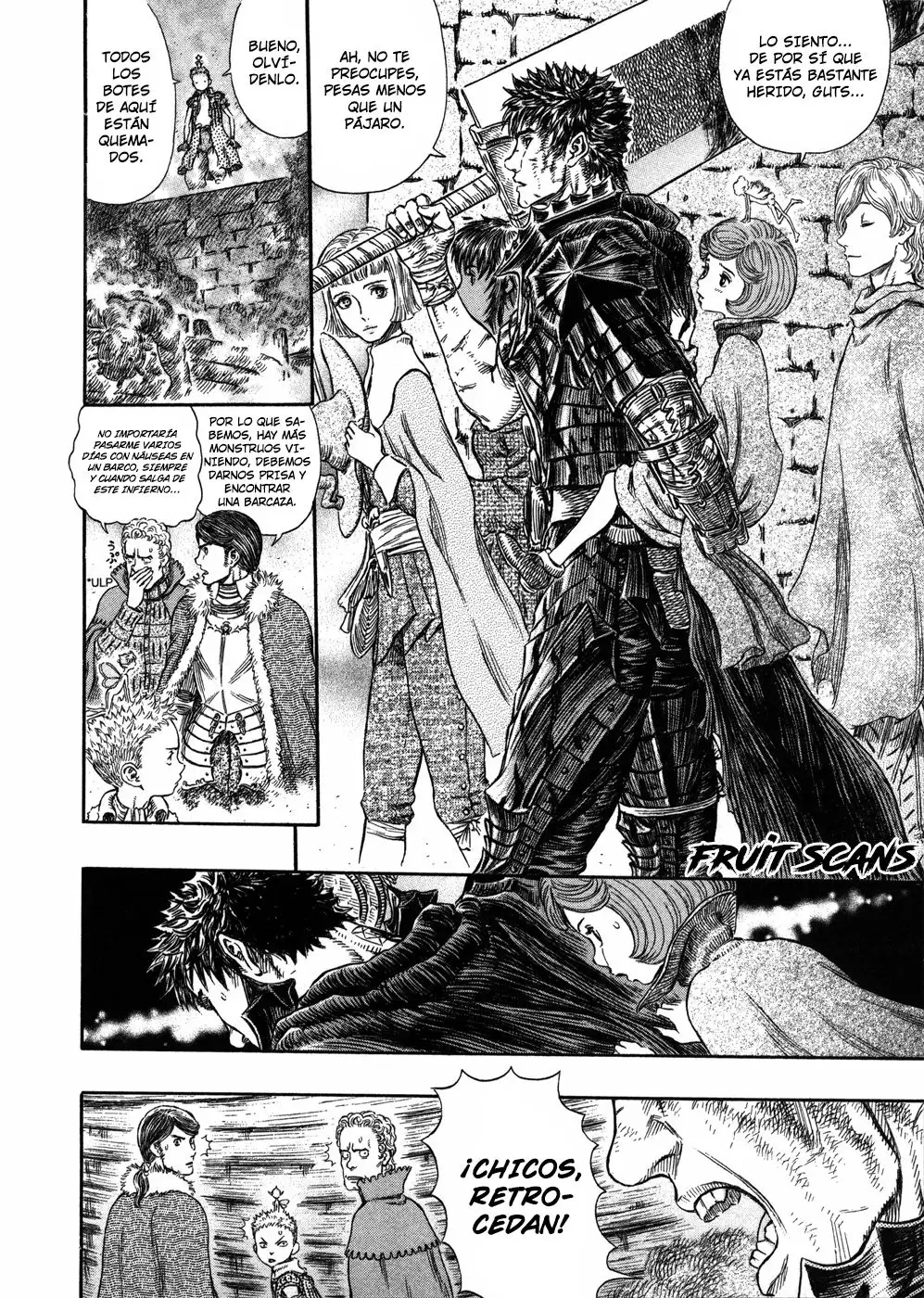 Las Emocionantes Aventuras de Marley capítulo 269, página 4