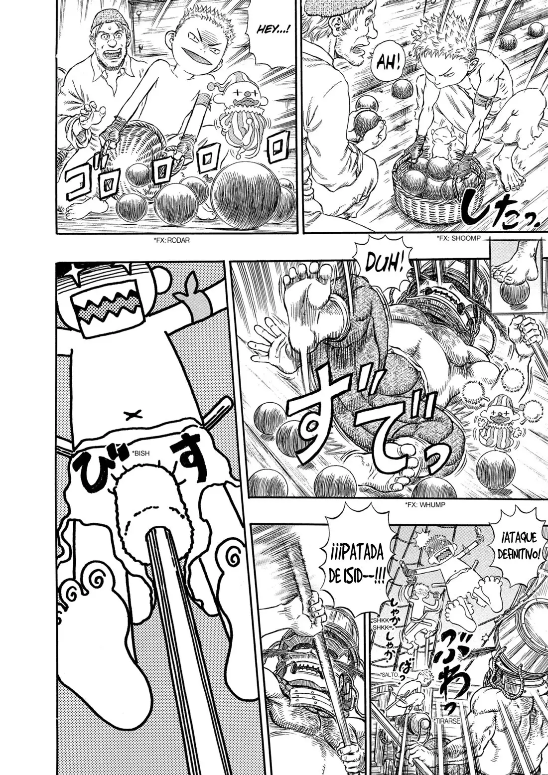 Las Emocionantes Aventuras de Marley capítulo 286, página 6