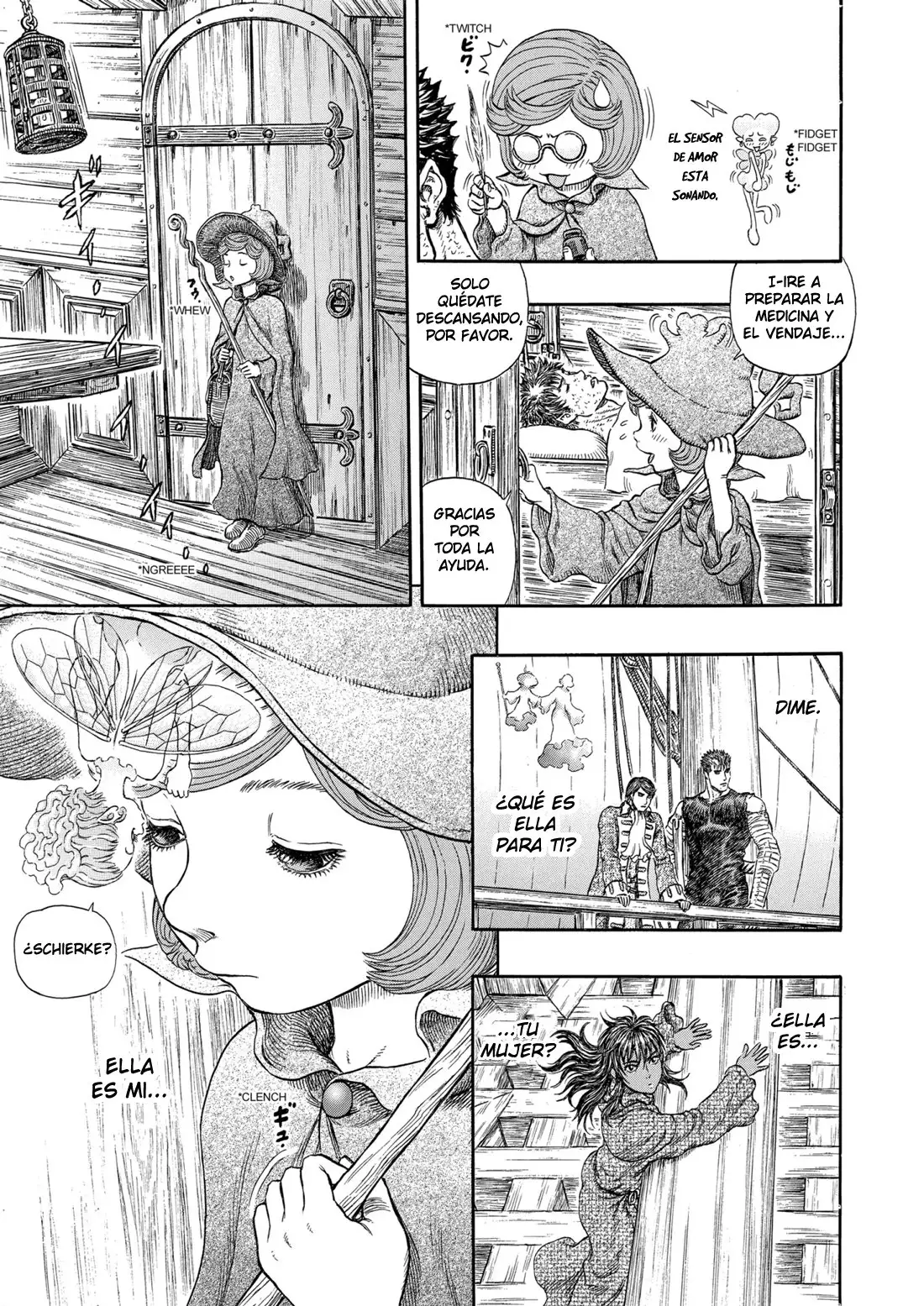 Las Emocionantes Aventuras de Marley capítulo 288, página 4