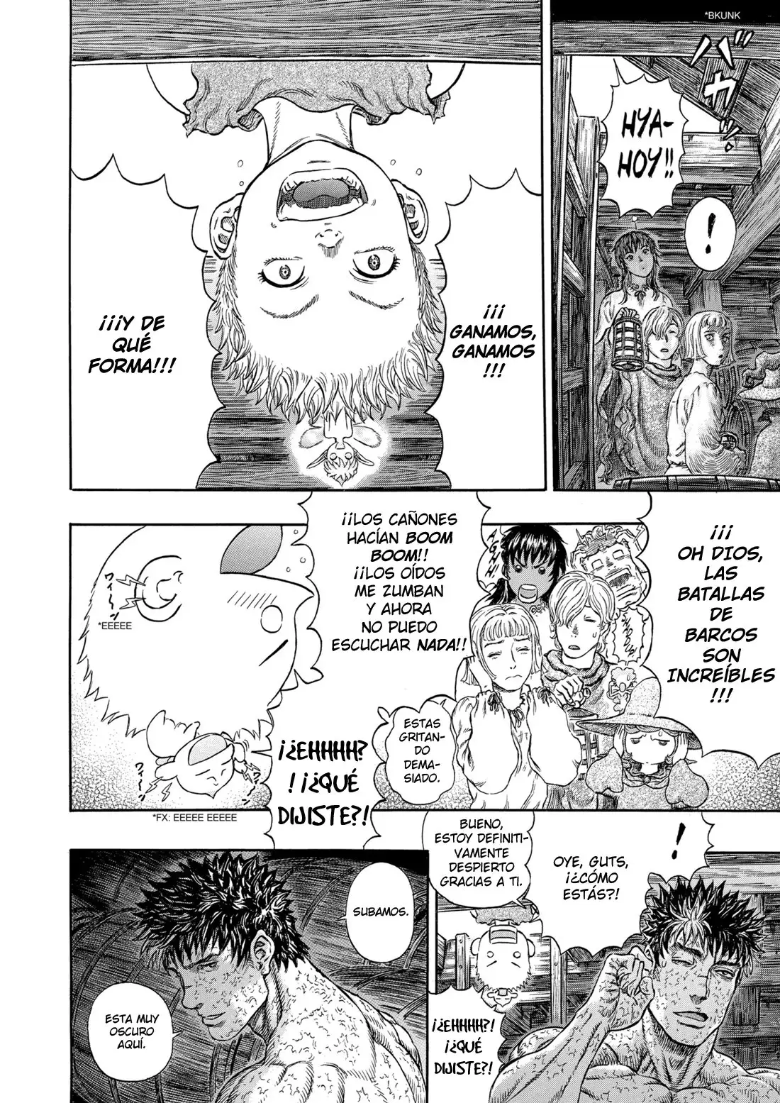 Las Emocionantes Aventuras de Marley capítulo 290, página 9