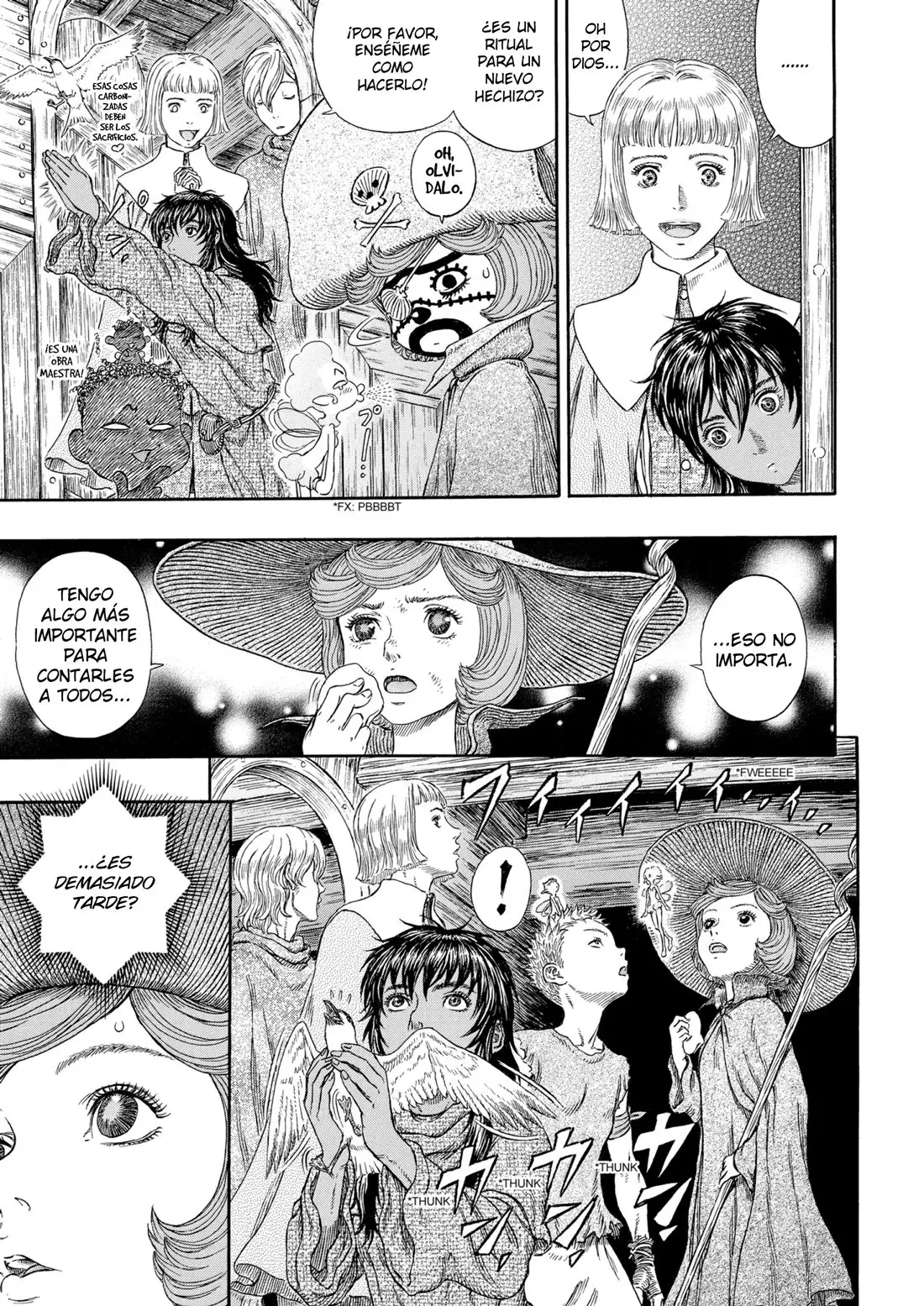 Las Emocionantes Aventuras de Marley capítulo 308, página 12