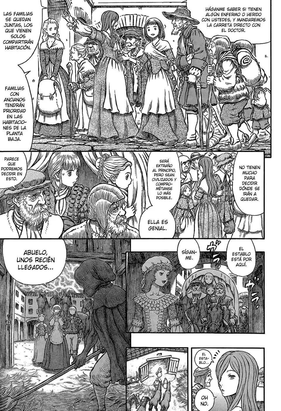 Las Emocionantes Aventuras de Marley capítulo 334, página 11