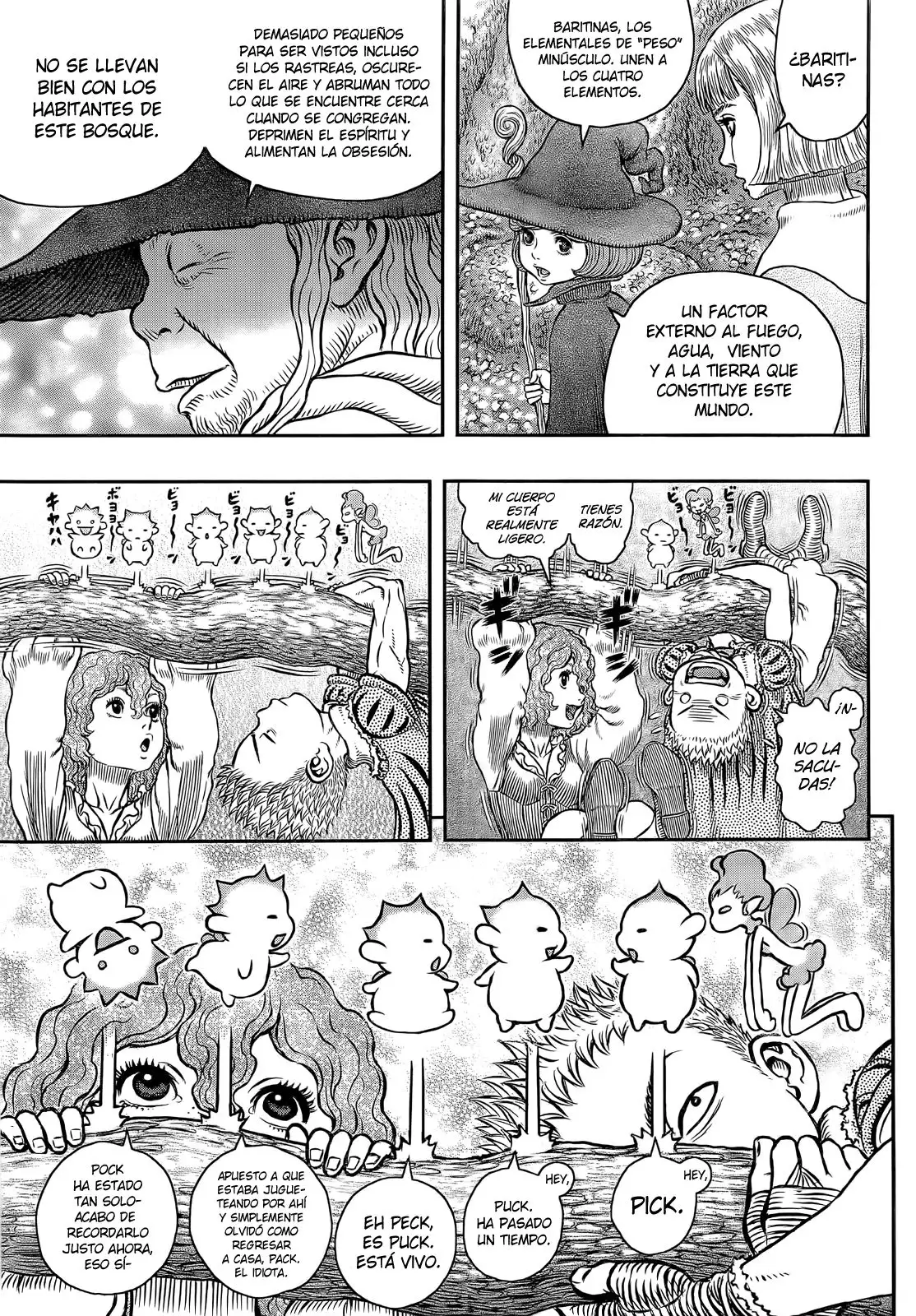 Las Emocionantes Aventuras de Marley capítulo 346, página 3