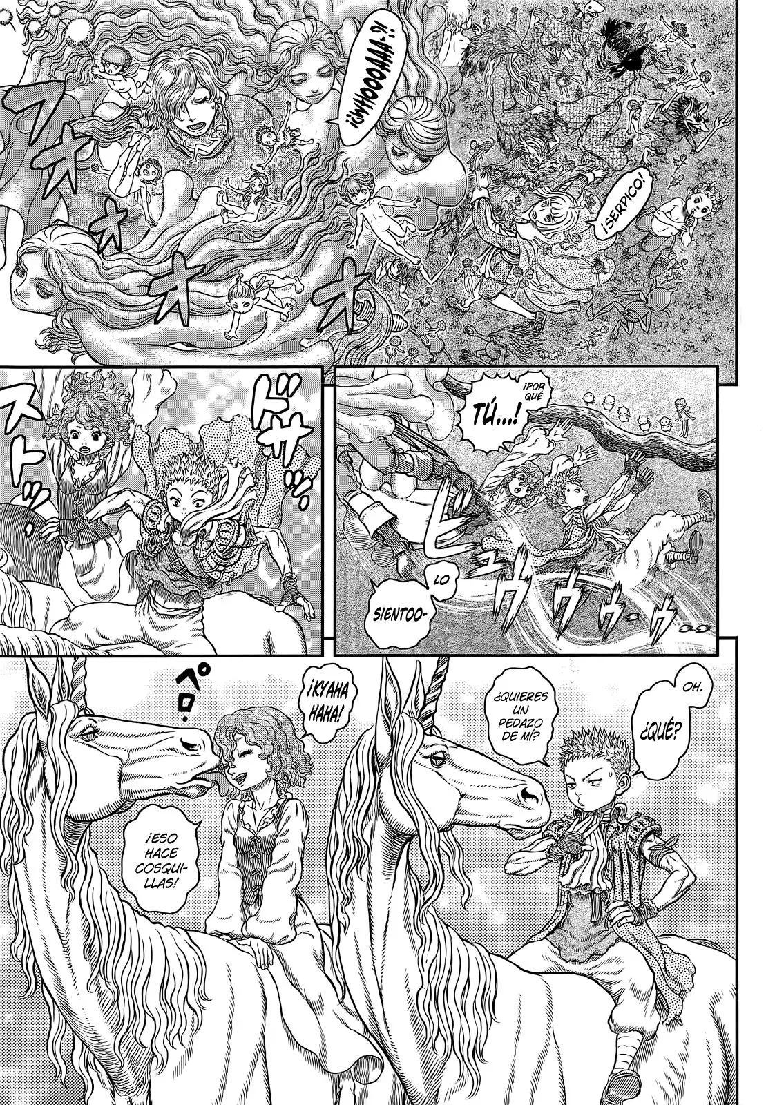 Las Emocionantes Aventuras de Marley capítulo 346, página 6