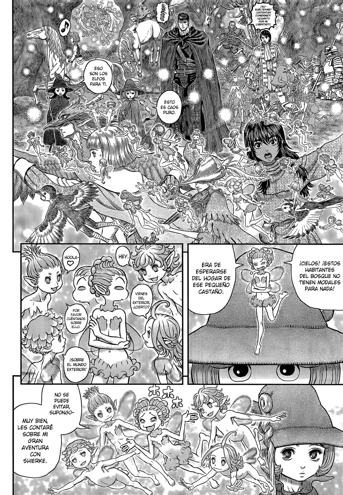 Las Emocionantes Aventuras de Marley capítulo 346, página 7
