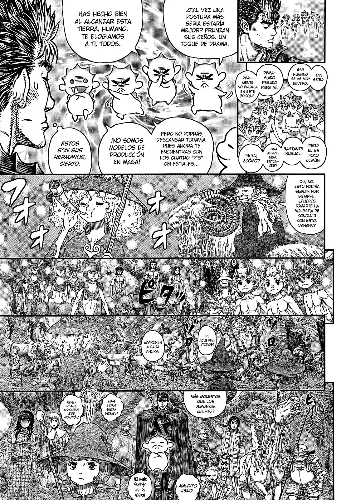 Las Emocionantes Aventuras de Marley capítulo 346, página 8