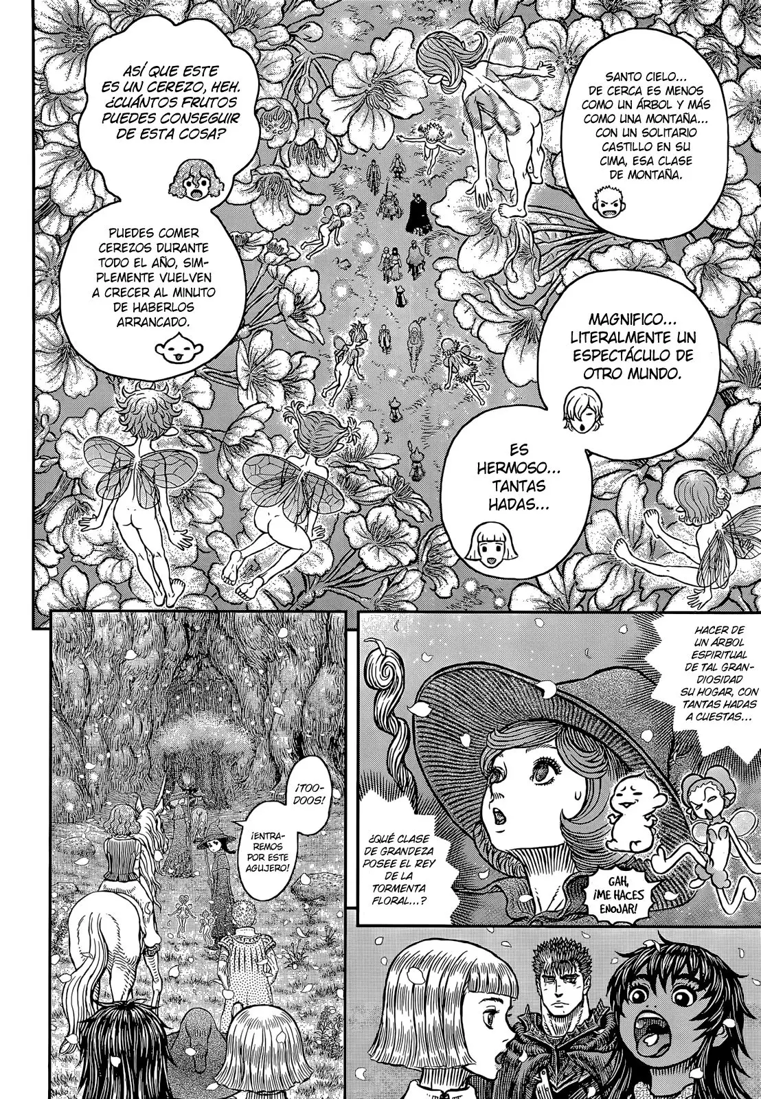 Las Emocionantes Aventuras de Marley capítulo 346, página 10