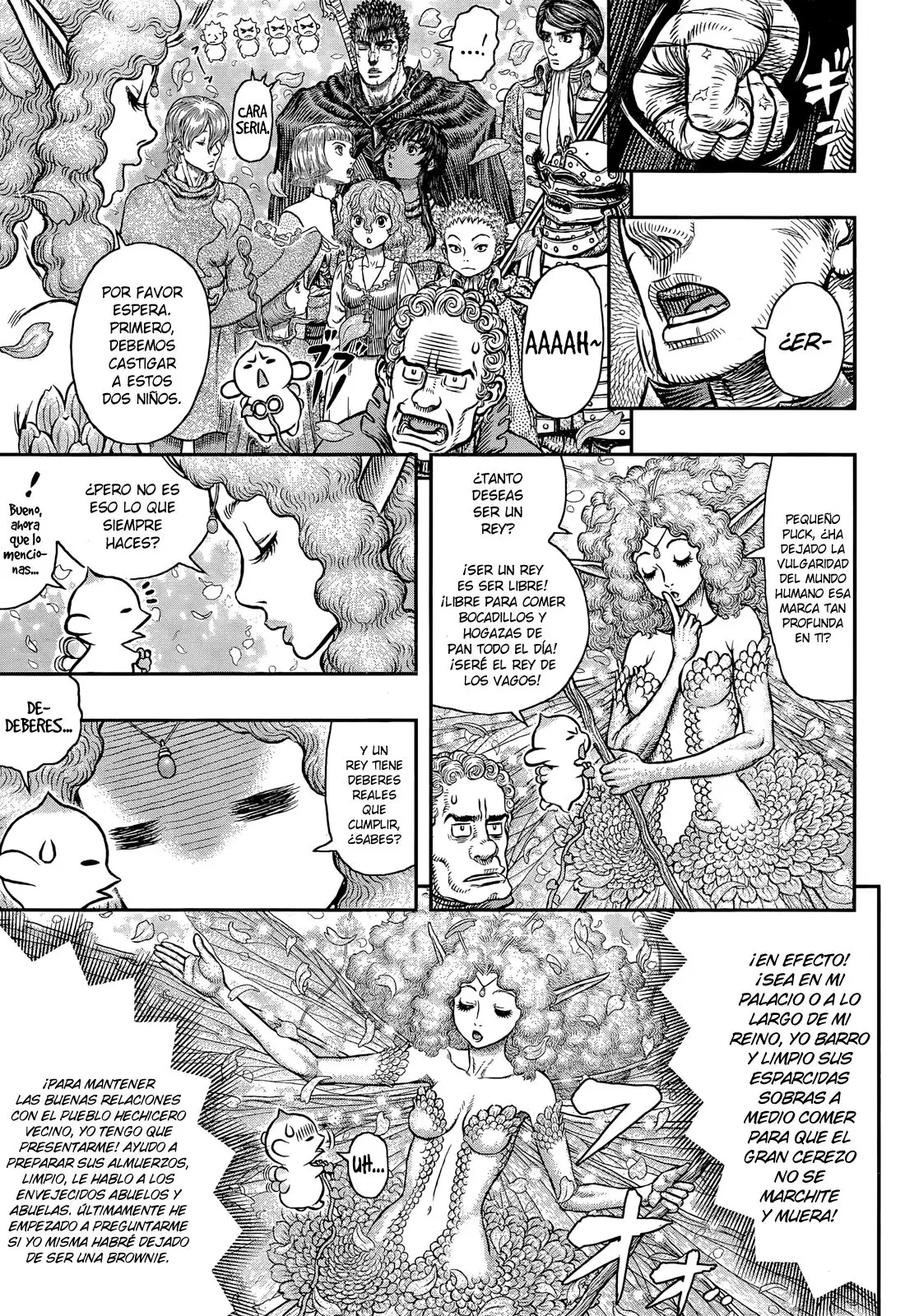 Las Emocionantes Aventuras de Marley capítulo 347, página 3