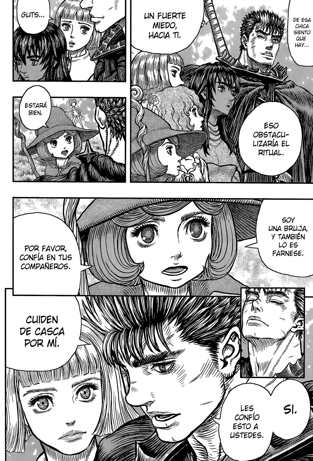 Las Emocionantes Aventuras de Marley capítulo 347, página 8