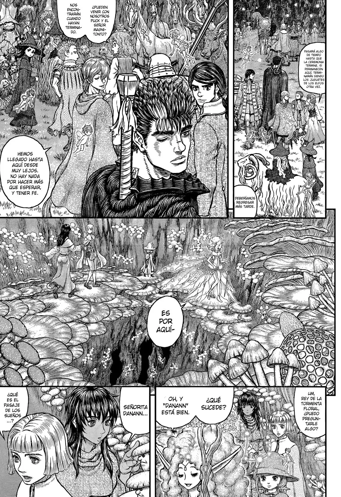 Las Emocionantes Aventuras de Marley capítulo 347, página 9