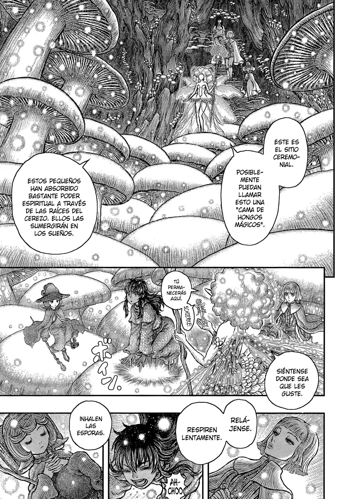 Las Emocionantes Aventuras de Marley capítulo 347, página 11
