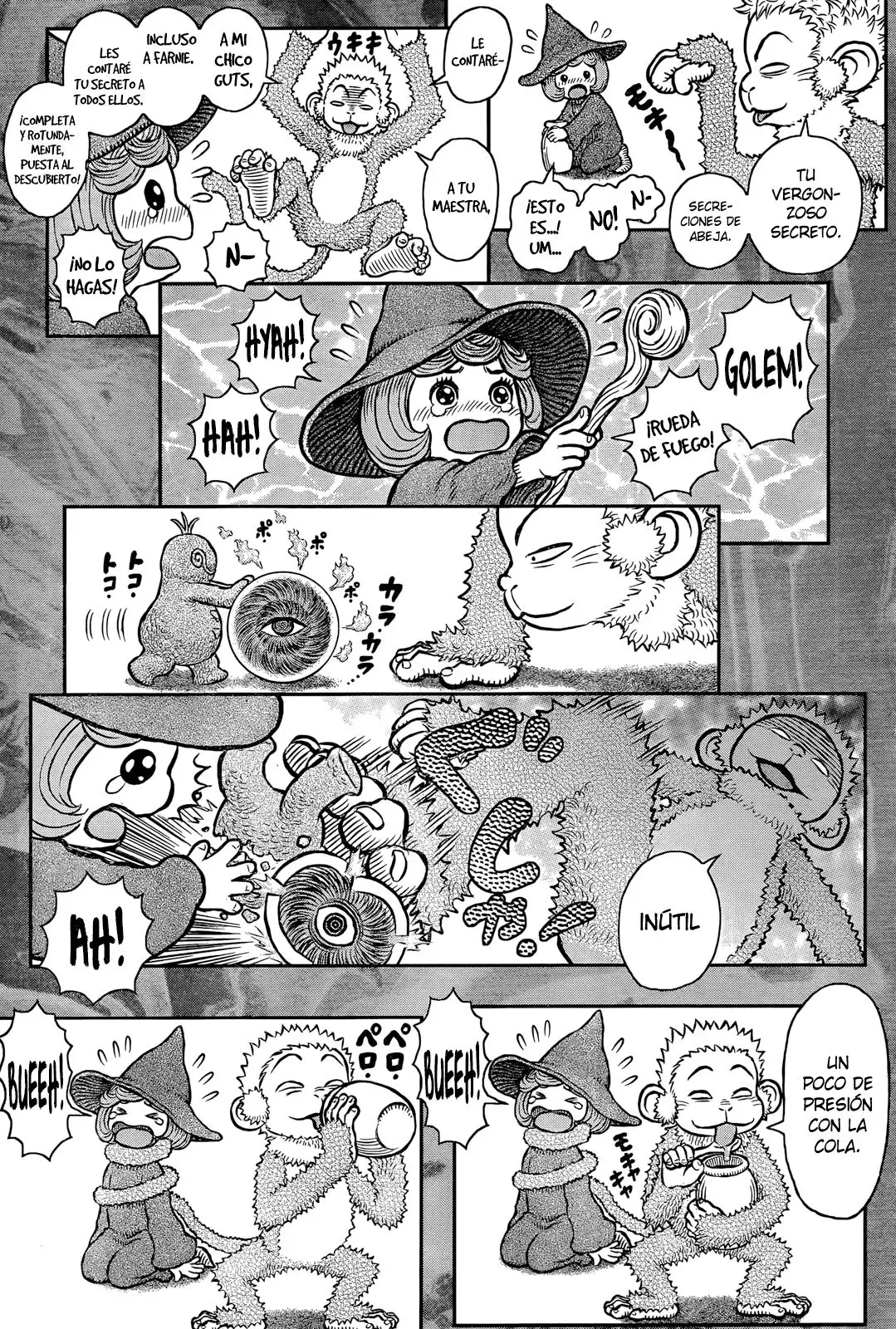 Las Emocionantes Aventuras de Marley capítulo 347, página 14