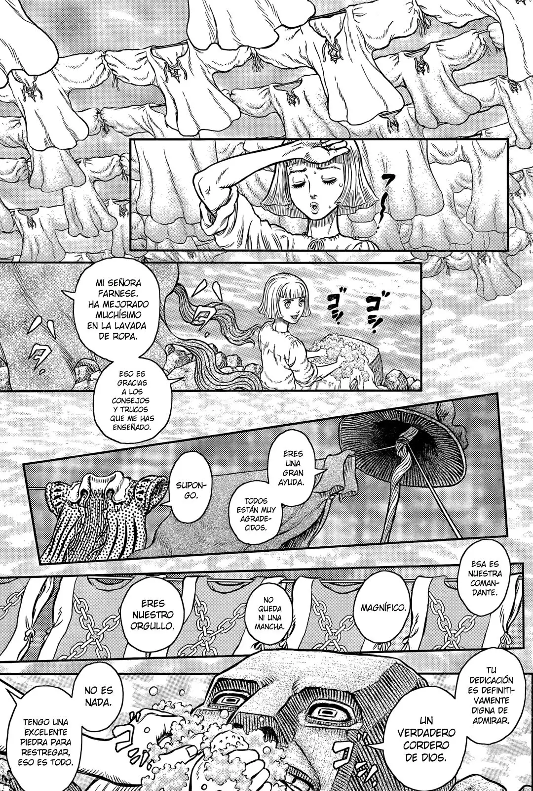Las Emocionantes Aventuras de Marley capítulo 347, página 16