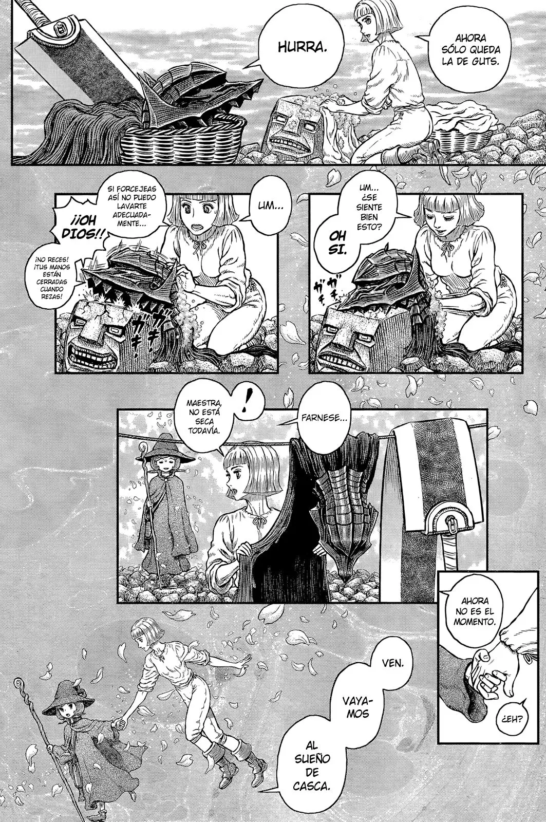 Las Emocionantes Aventuras de Marley capítulo 347, página 17