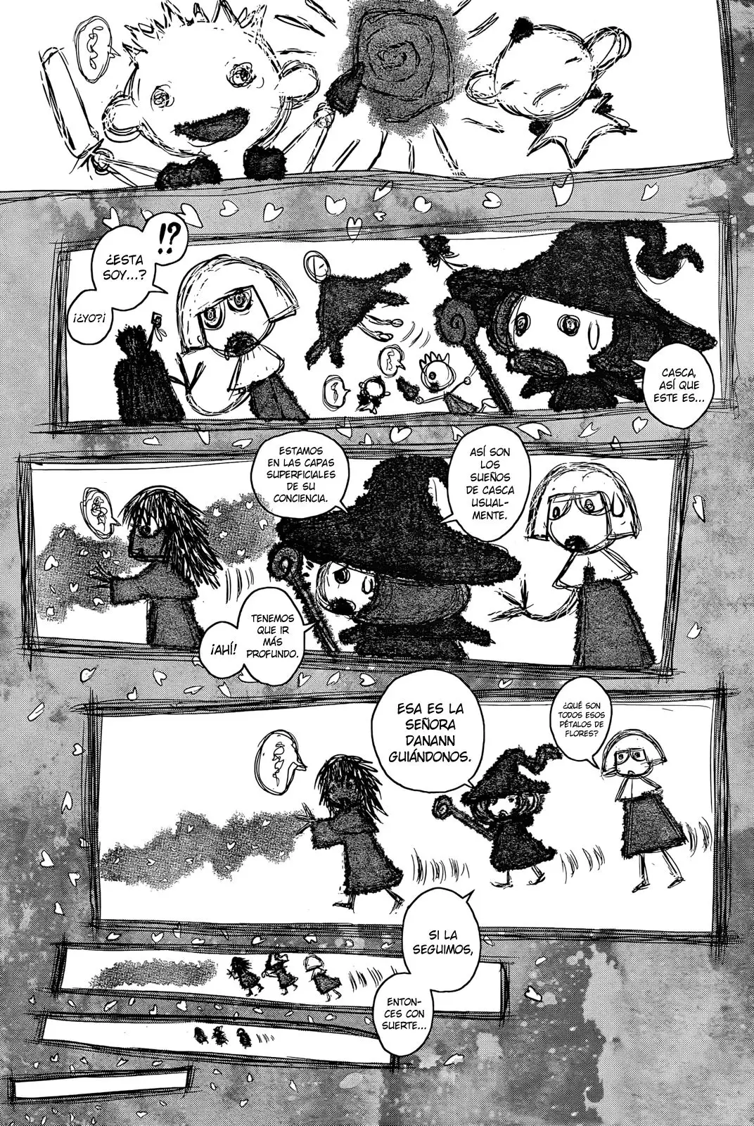 Las Emocionantes Aventuras de Marley capítulo 347, página 18