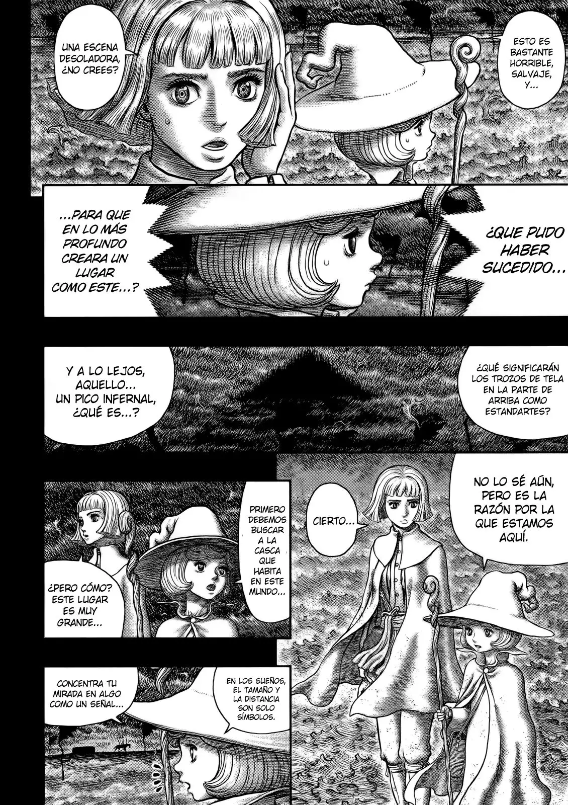 Las Emocionantes Aventuras de Marley capítulo 348, página 4