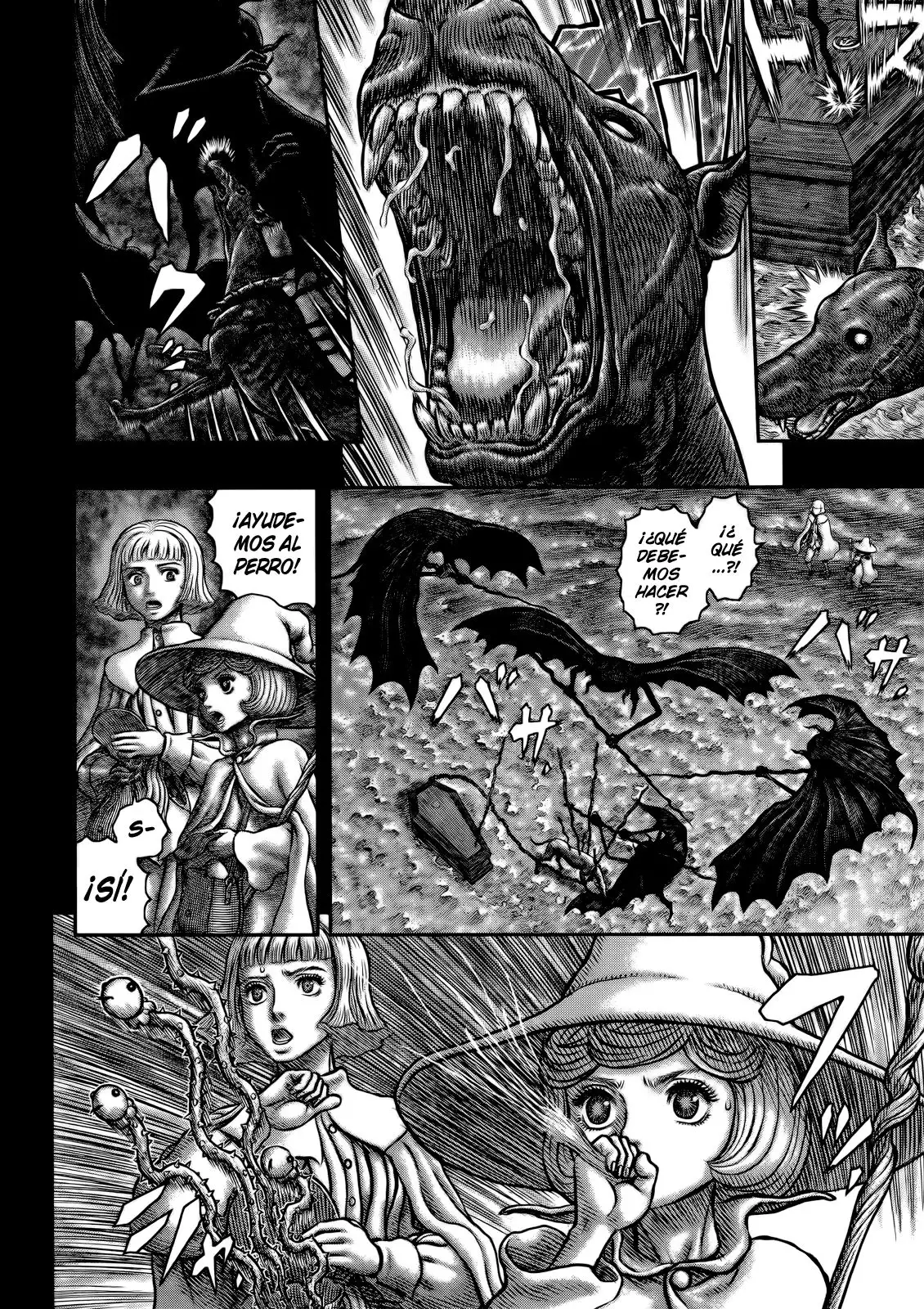 Las Emocionantes Aventuras de Marley capítulo 348, página 9