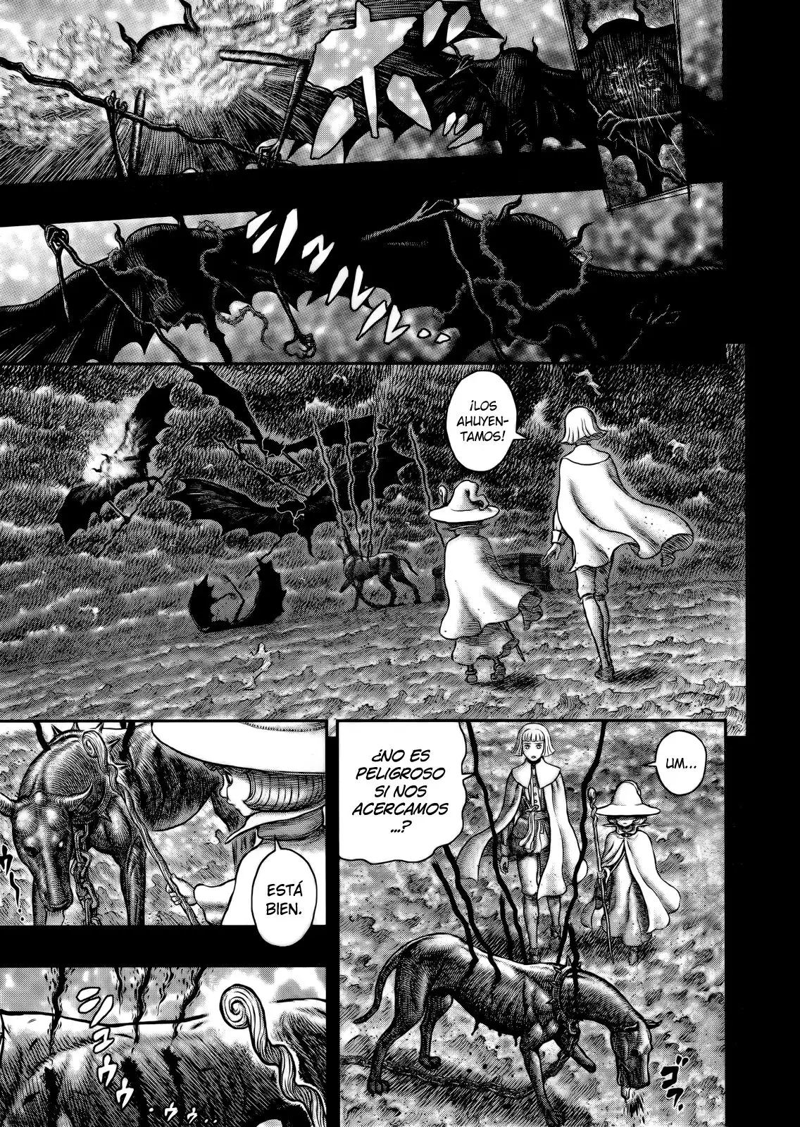 Las Emocionantes Aventuras de Marley capítulo 348, página 10
