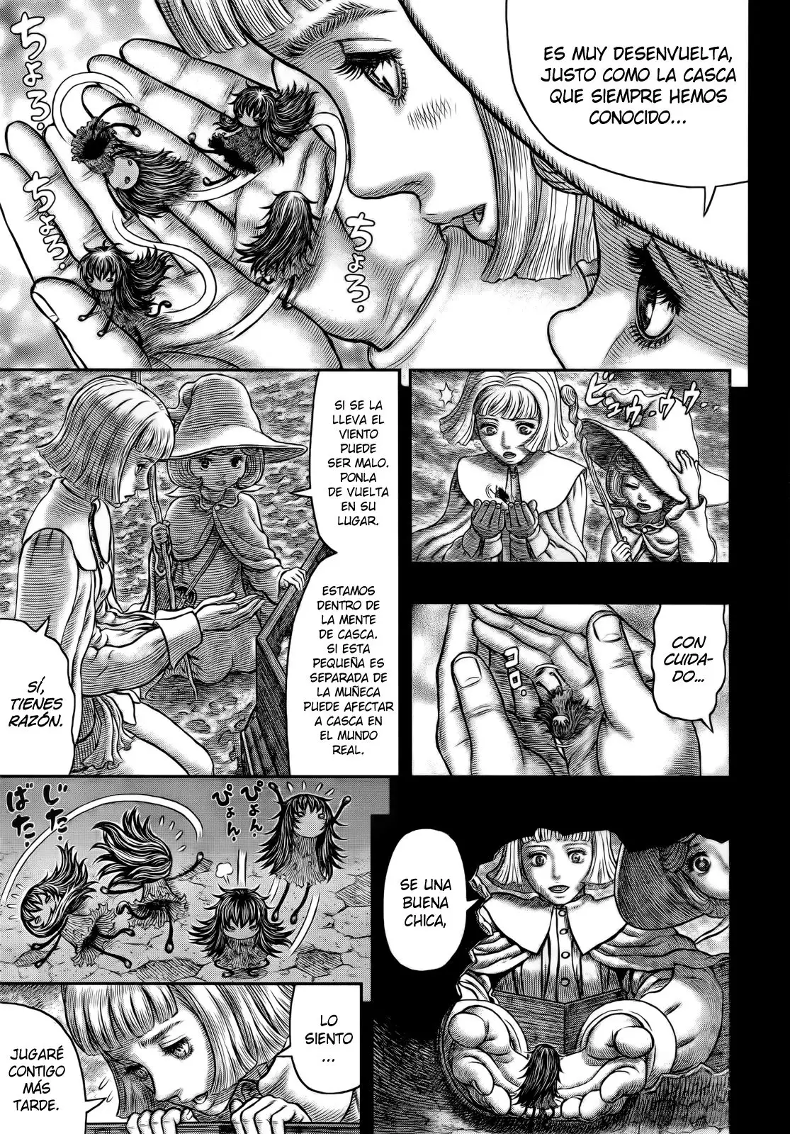 Las Emocionantes Aventuras de Marley capítulo 348, página 18