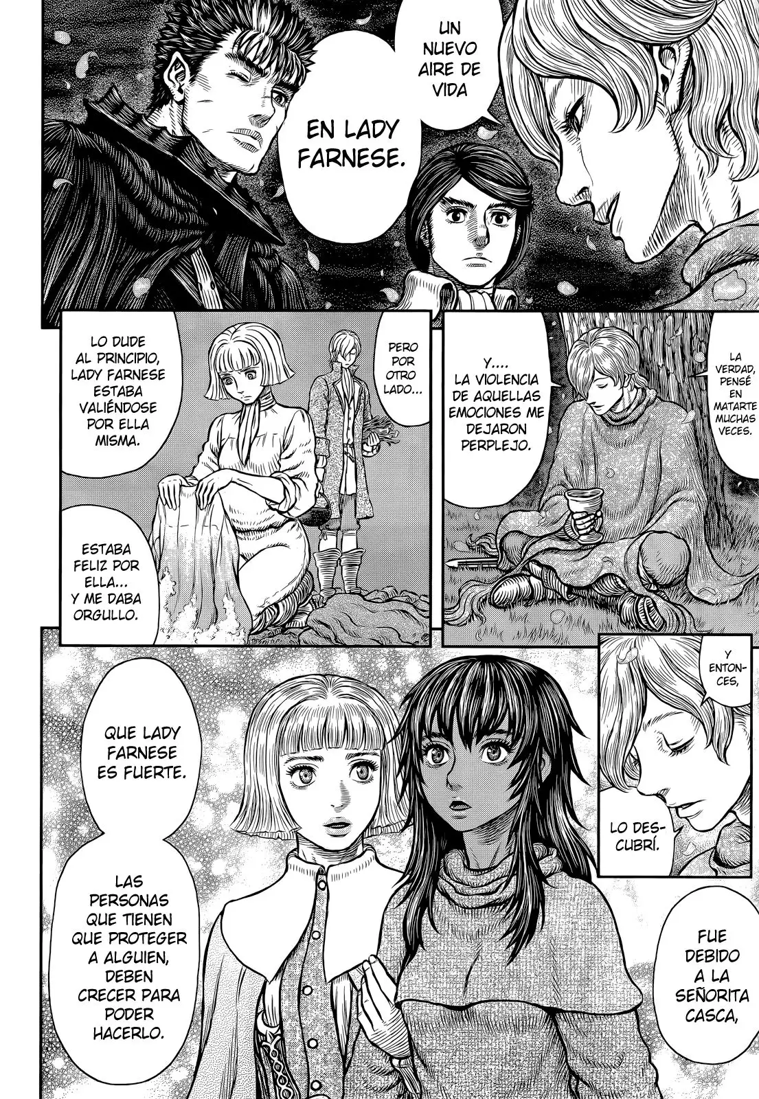 Las Emocionantes Aventuras de Marley capítulo 349, página 6