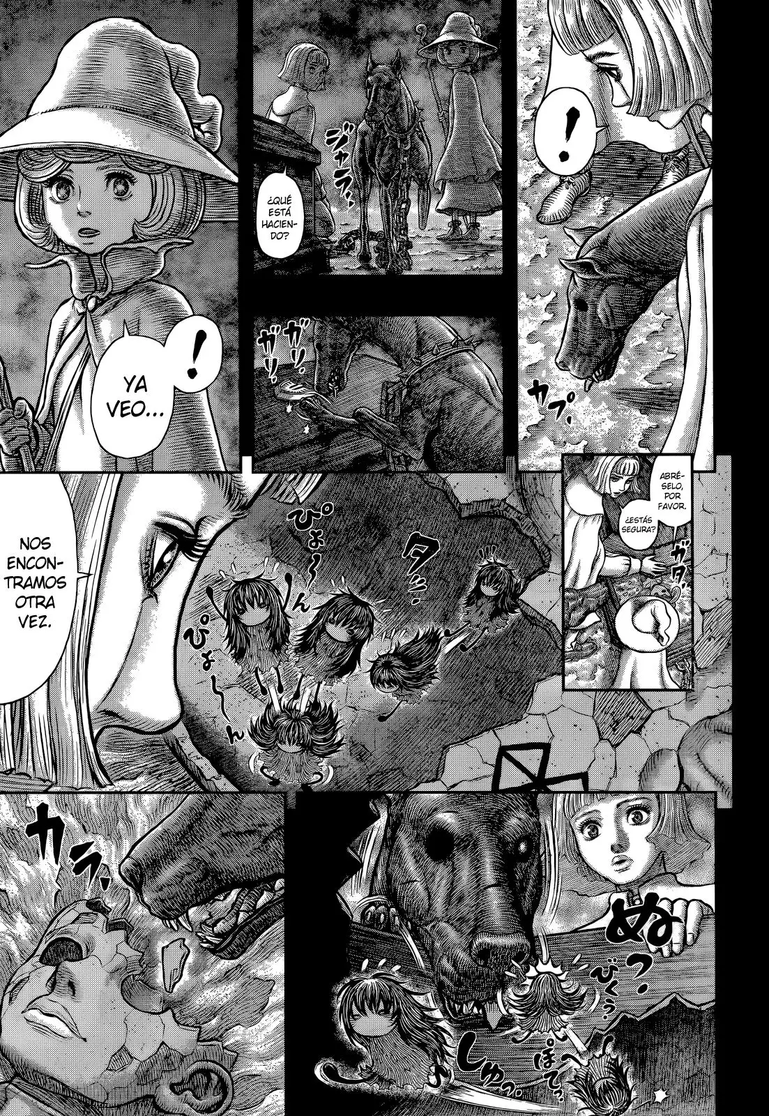 Las Emocionantes Aventuras de Marley capítulo 349, página 12