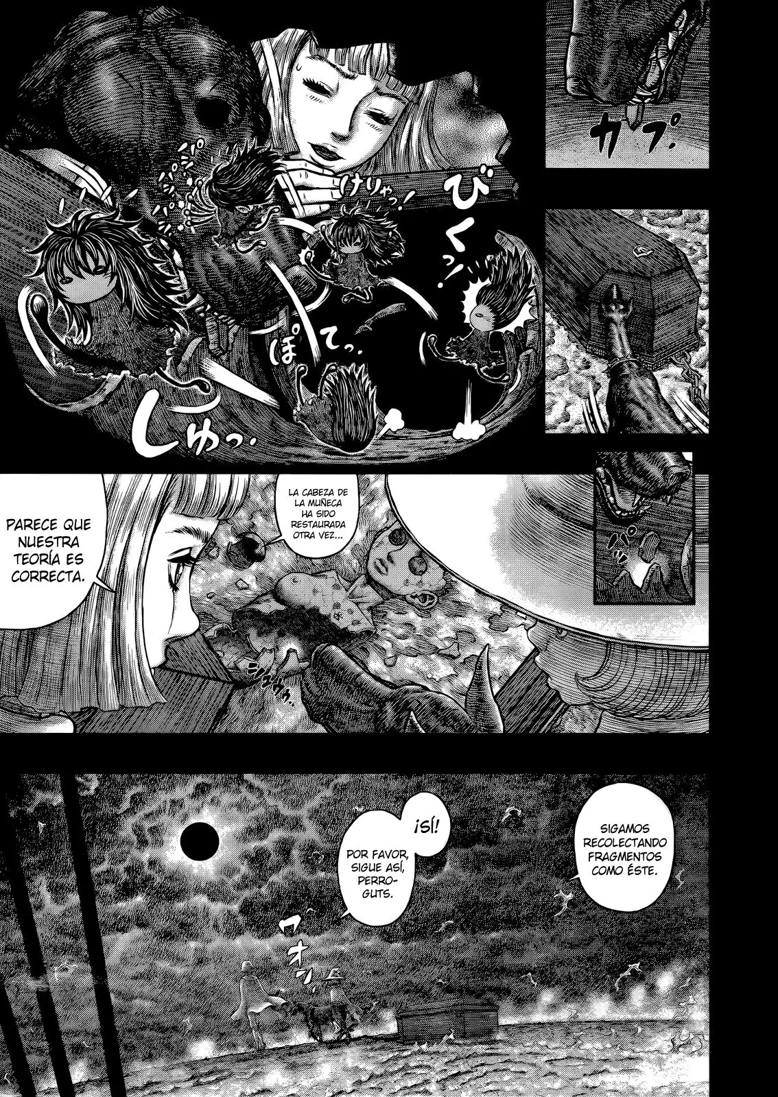 Las Emocionantes Aventuras de Marley capítulo 350, página 3