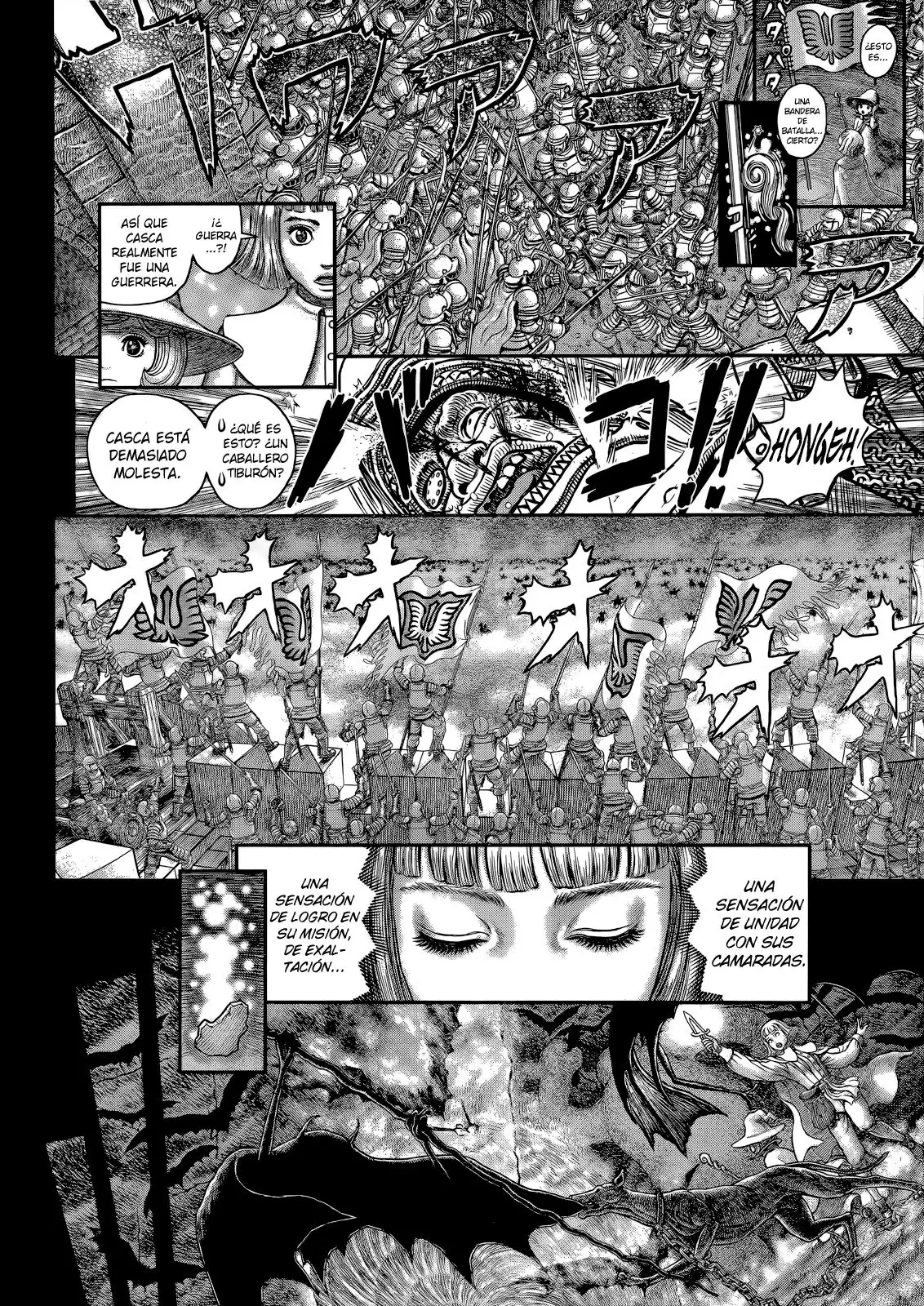 Las Emocionantes Aventuras de Marley capítulo 350, página 4