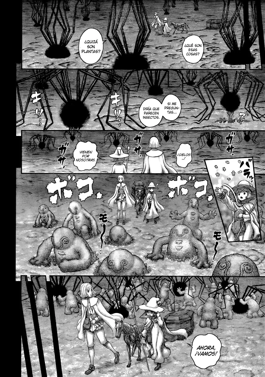 Las Emocionantes Aventuras de Marley capítulo 350, página 6