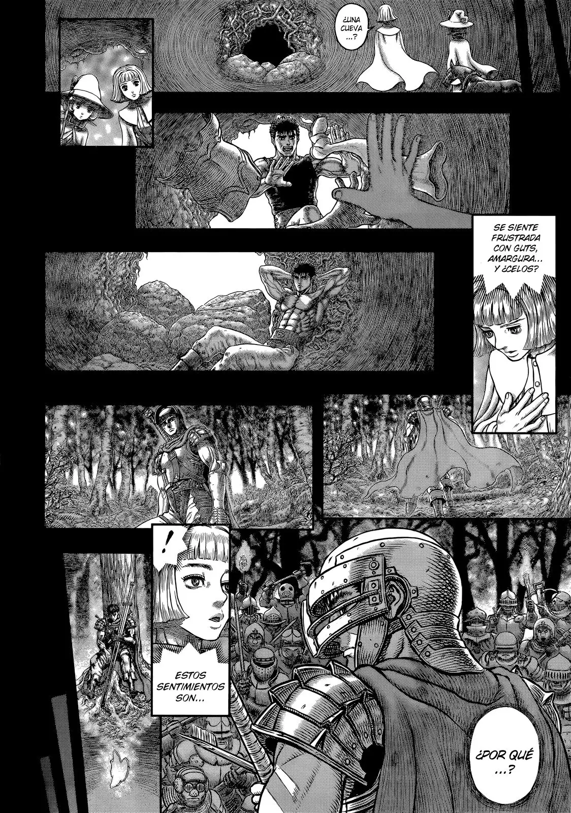Las Emocionantes Aventuras de Marley capítulo 350, página 8