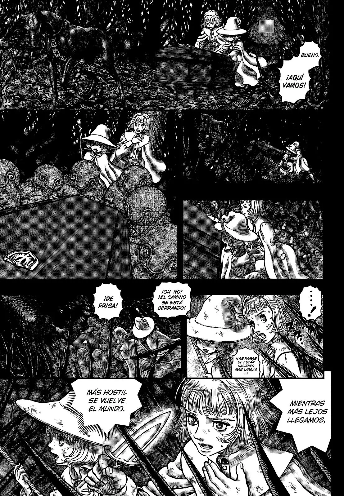 Las Emocionantes Aventuras de Marley capítulo 351, página 15