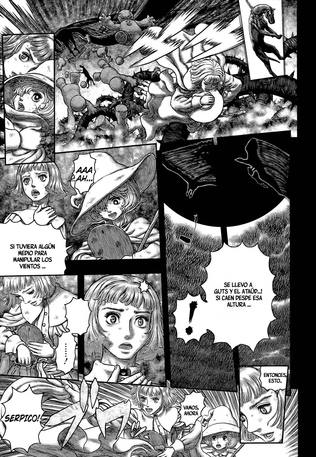 Las Emocionantes Aventuras de Marley capítulo 352, página 11