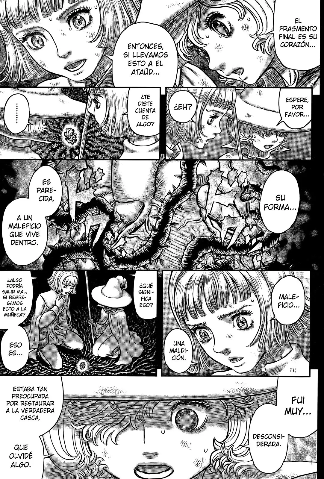 Las Emocionantes Aventuras de Marley capítulo 354, página 7