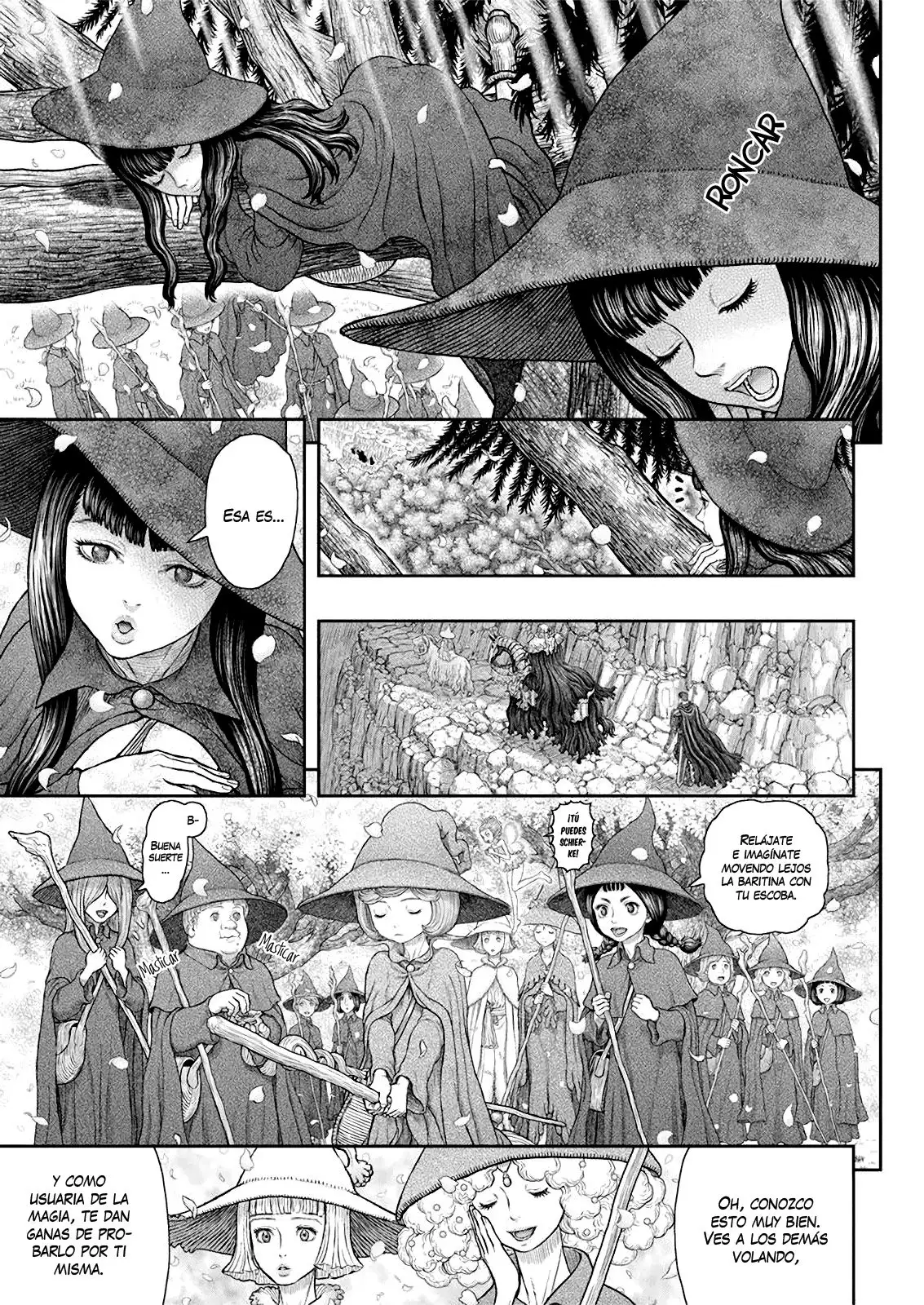 Las Emocionantes Aventuras de Marley capítulo 361, página 6