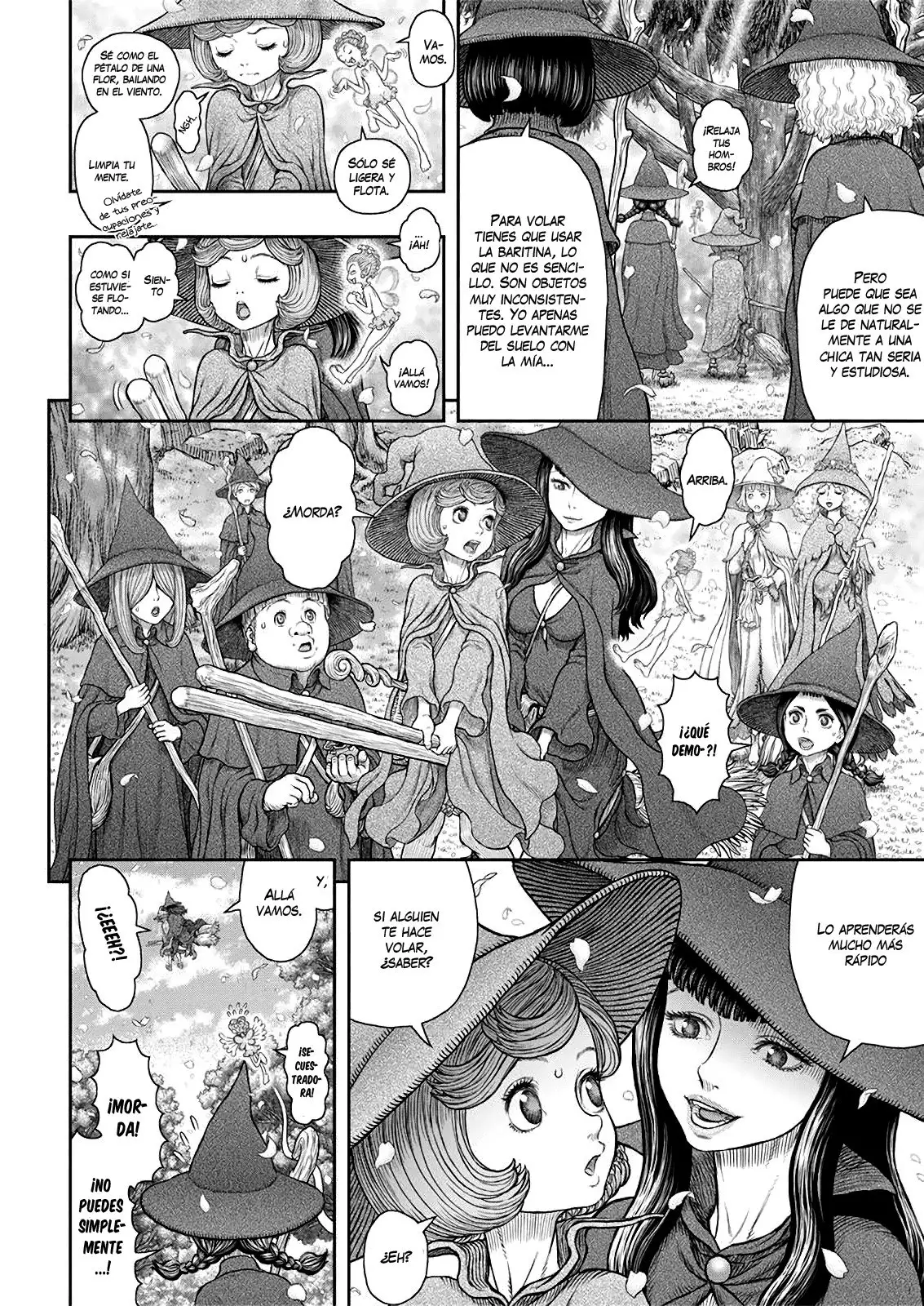 Las Emocionantes Aventuras de Marley capítulo 361, página 7