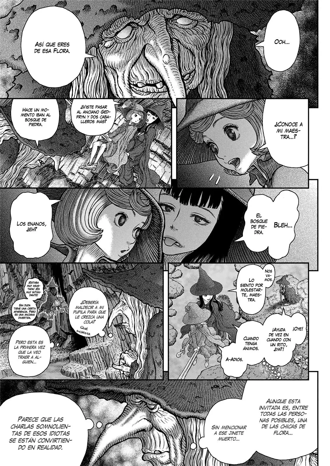 Las Emocionantes Aventuras de Marley capítulo 361, página 15