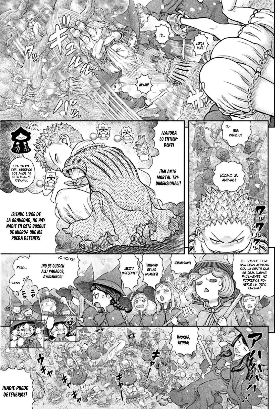 Las Emocionantes Aventuras de Marley capítulo 363, página 9