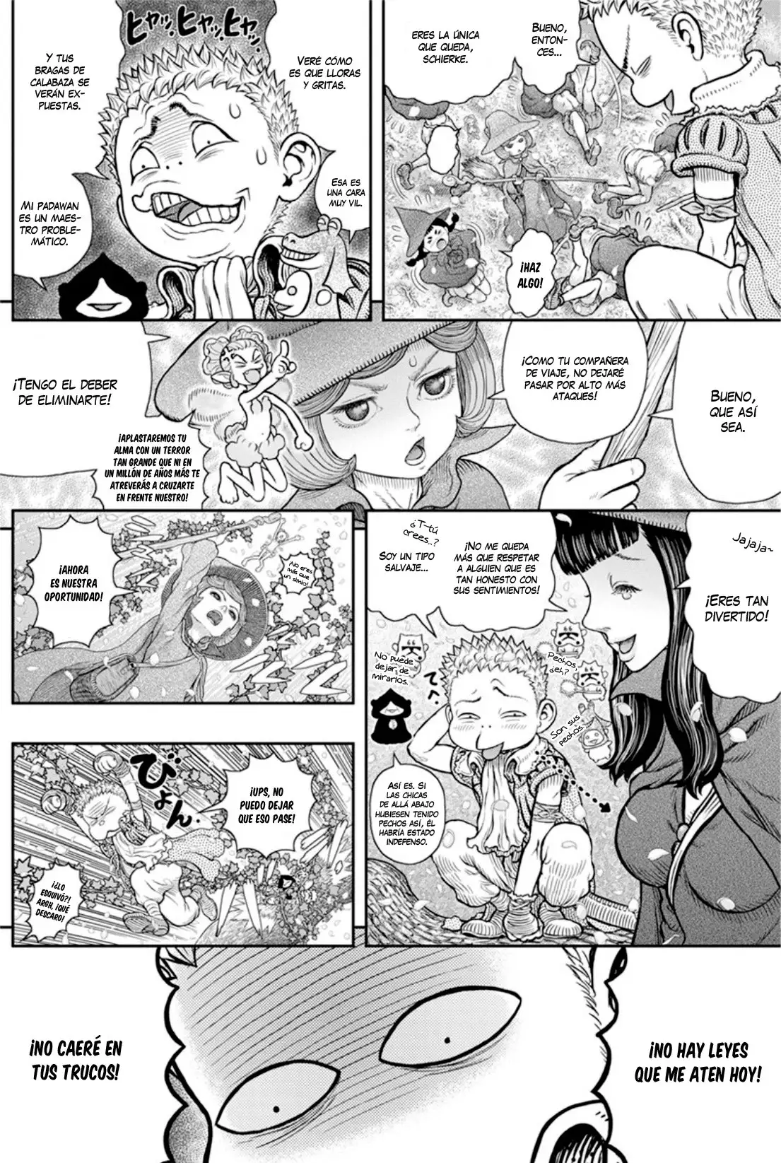 Las Emocionantes Aventuras de Marley capítulo 363, página 10