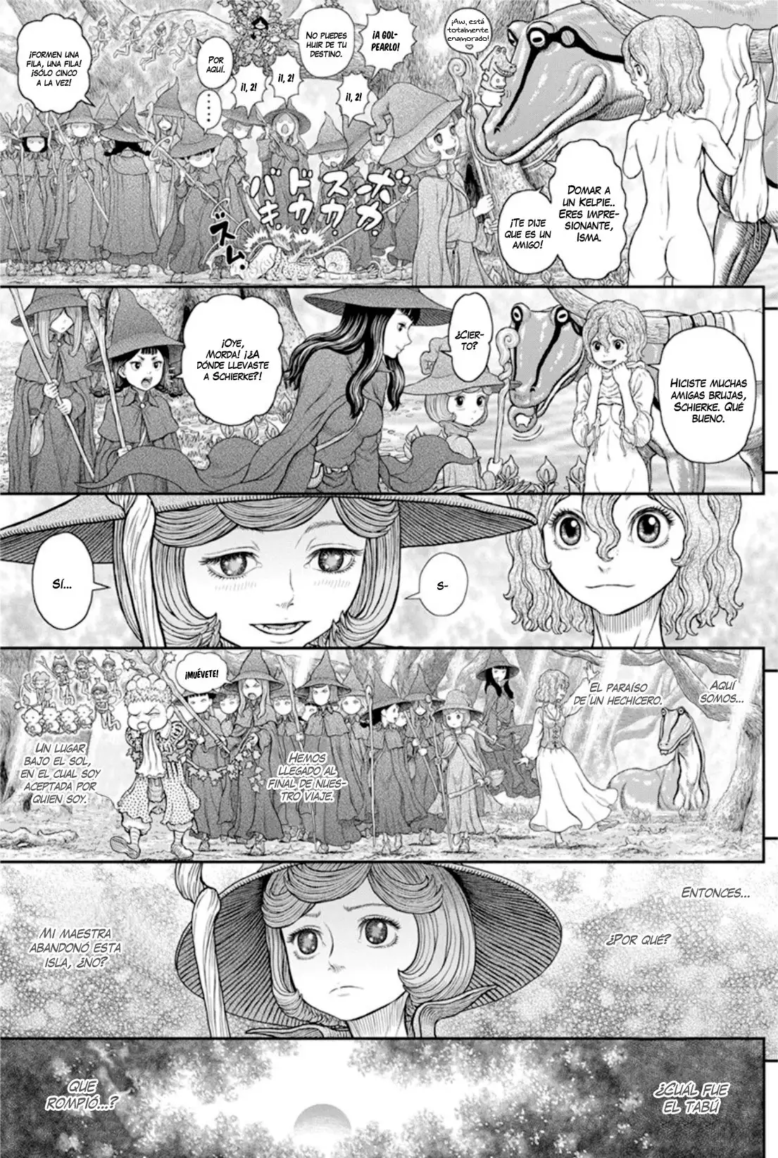 Las Emocionantes Aventuras de Marley capítulo 363, página 13