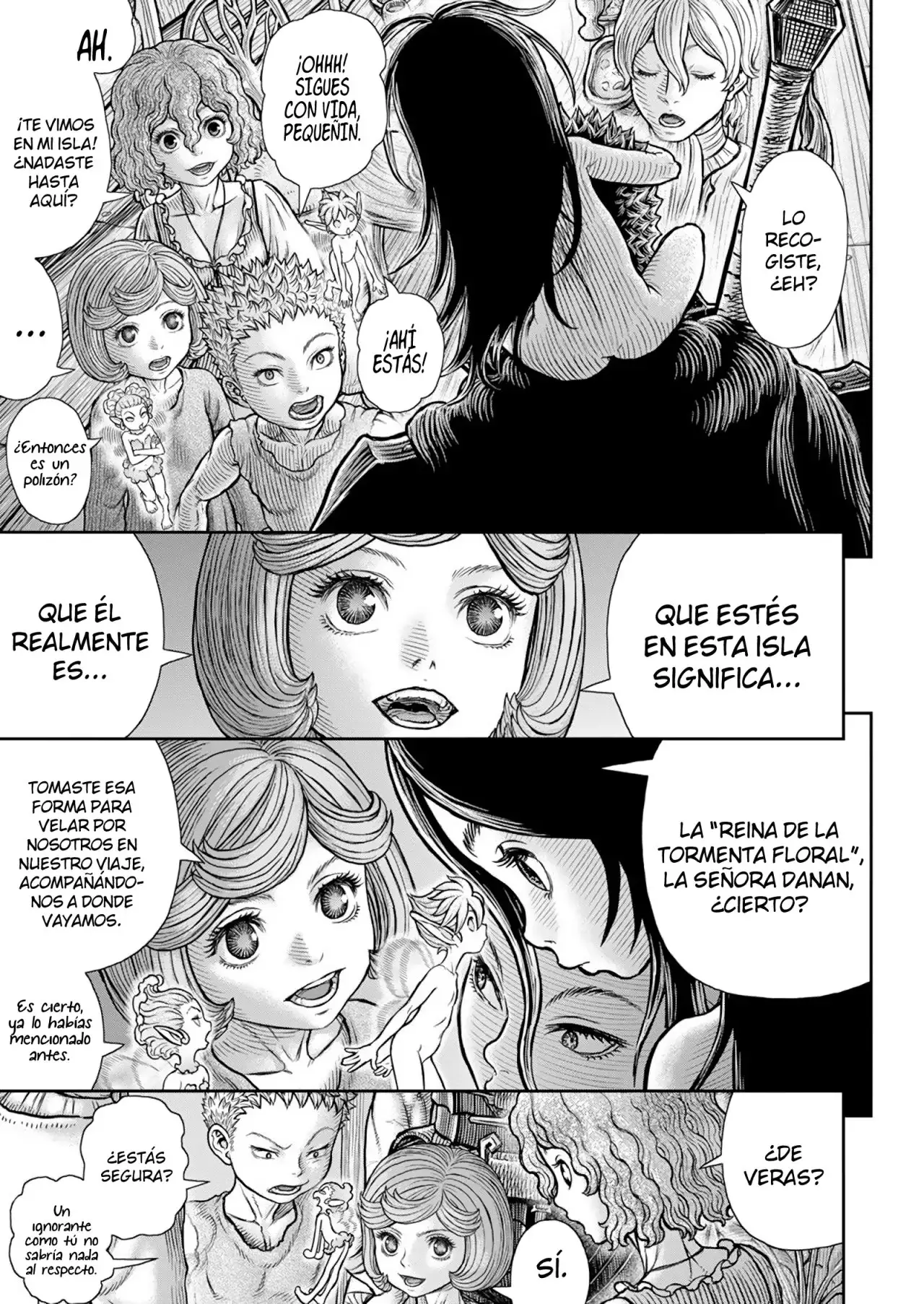 Las Emocionantes Aventuras de Marley capítulo 364, página 5