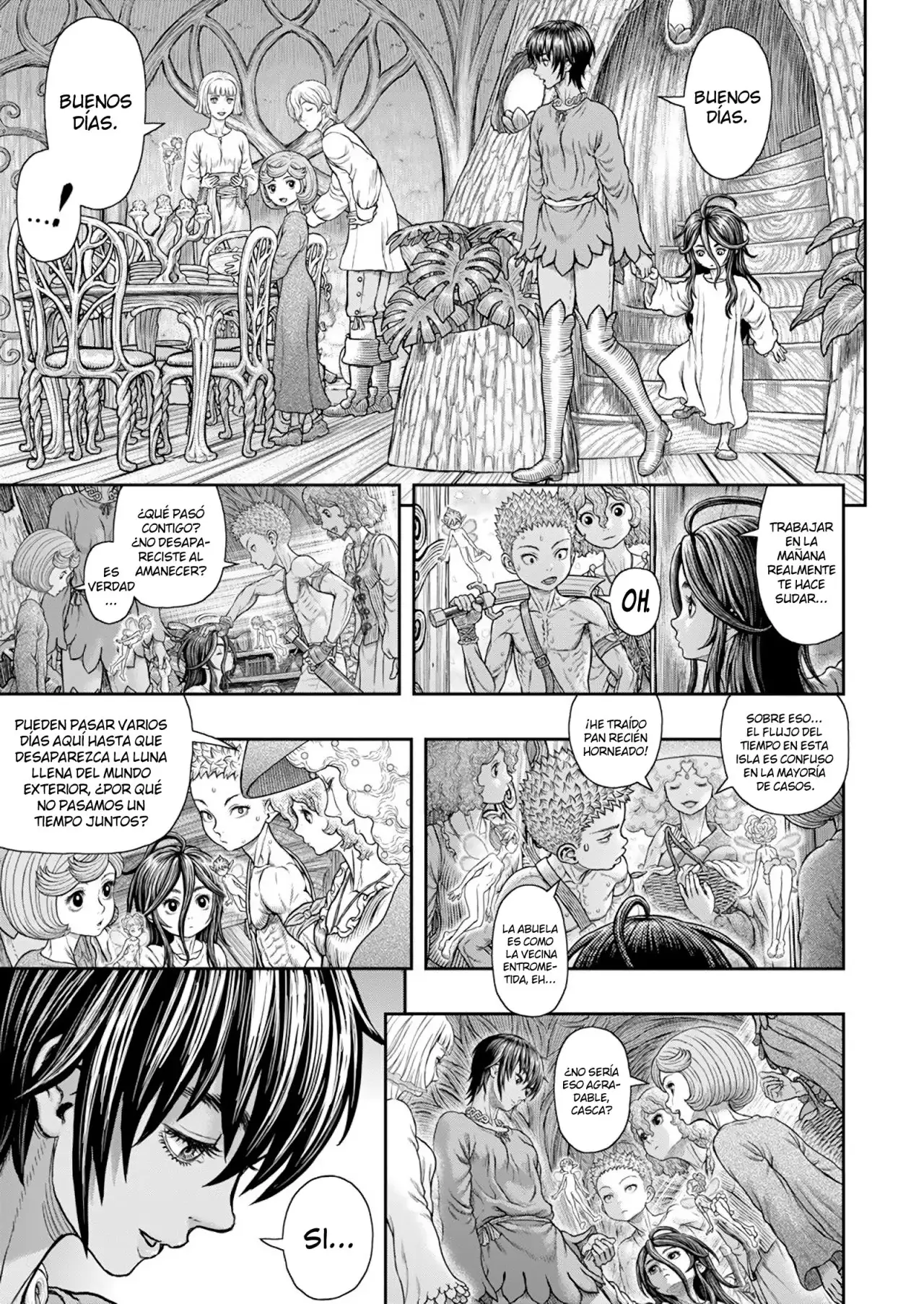 Las Emocionantes Aventuras de Marley capítulo 364, página 13